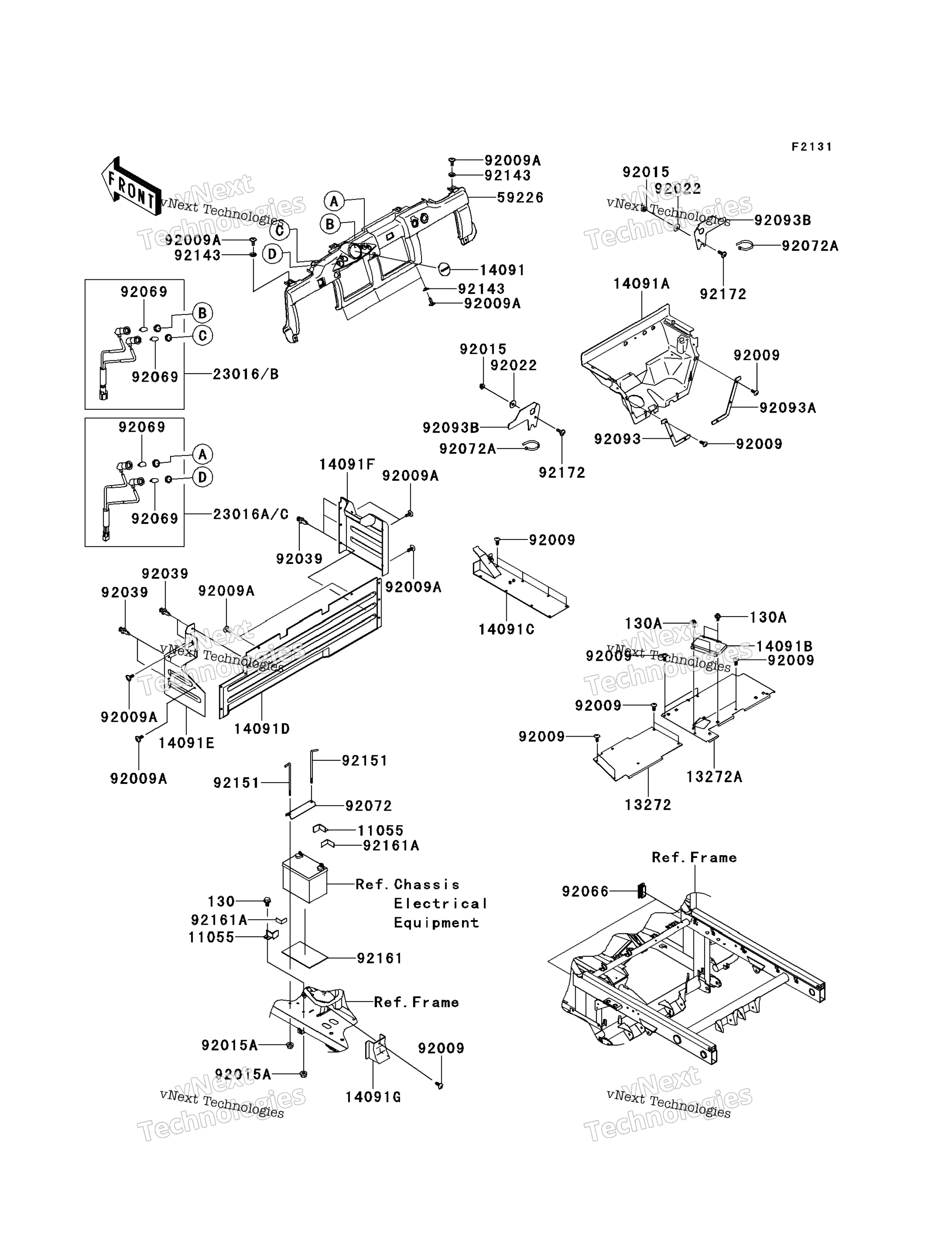 Рама Fittings (P9f-Pbf)
