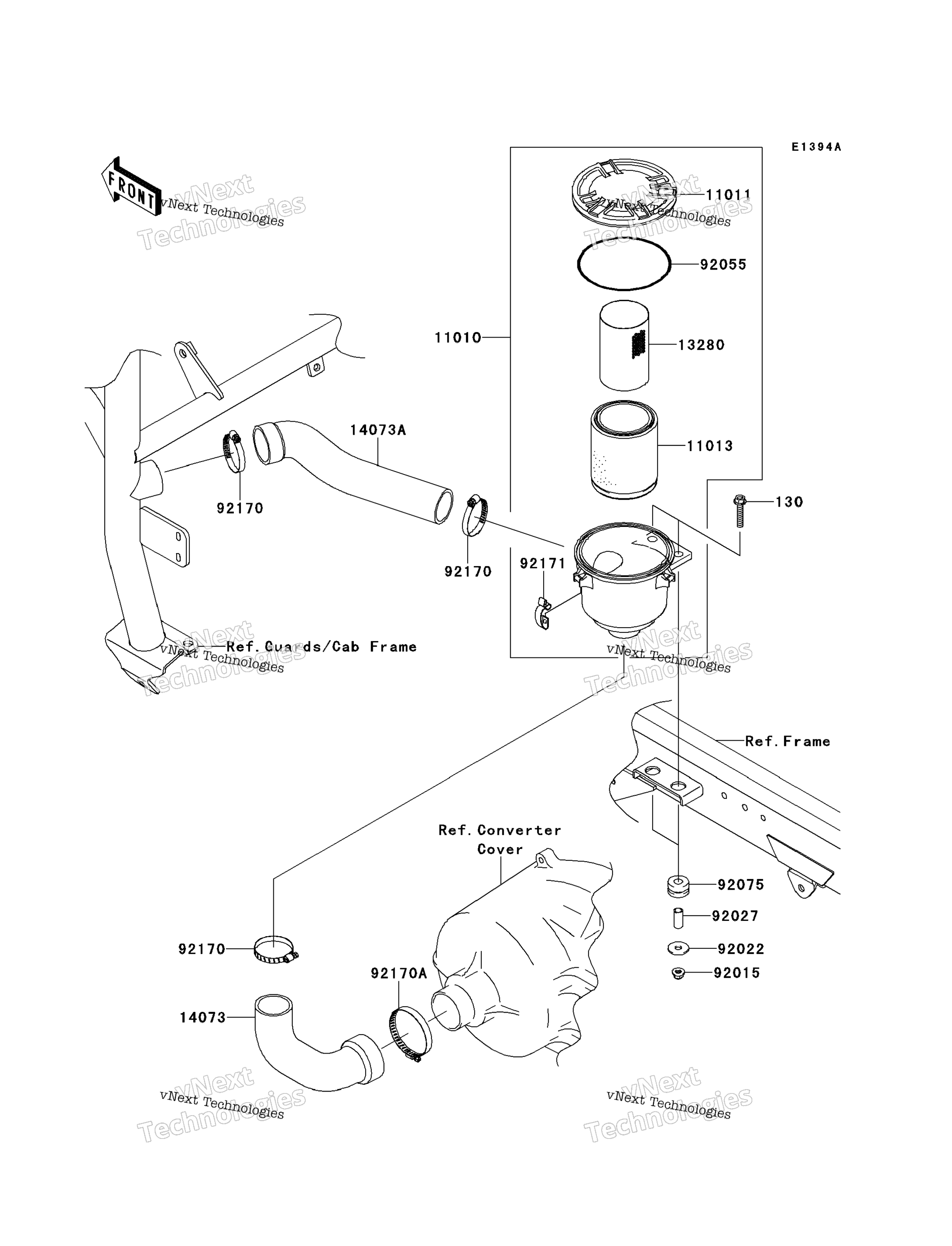 Воздушный Cleaner Belt Converter (Mbf Mdf)
