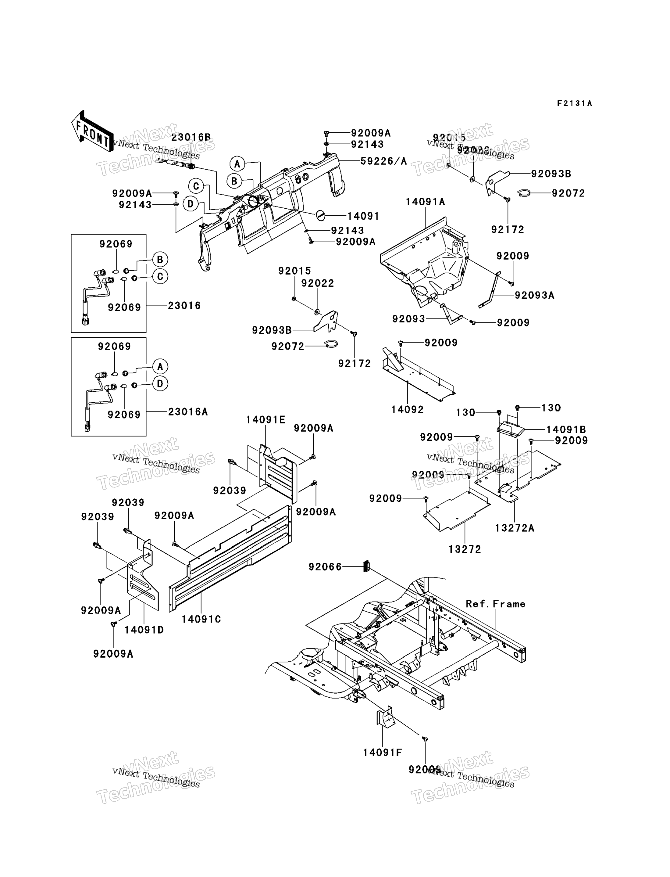 Рама Fittings (Mcf/Mdf)