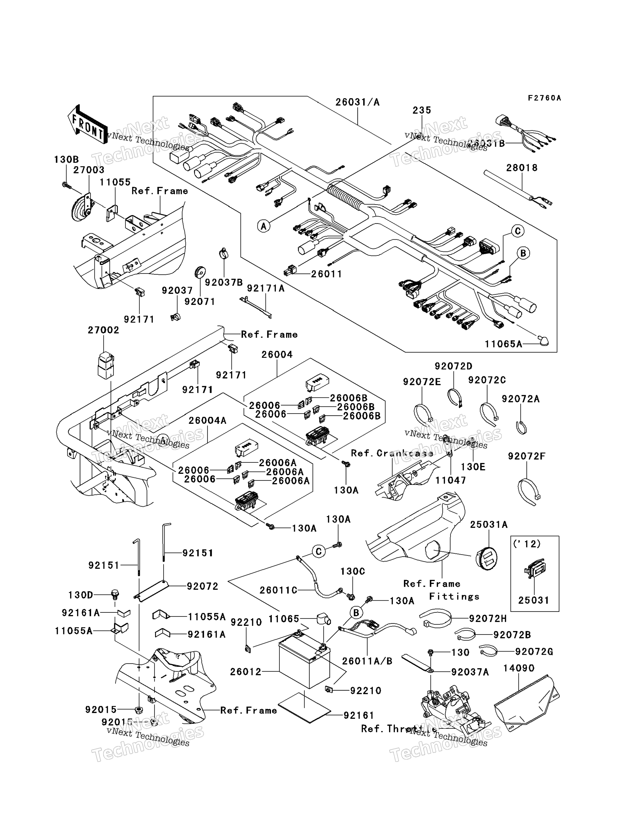 Шасси Electrical Equipment (Pcf/Pdf)