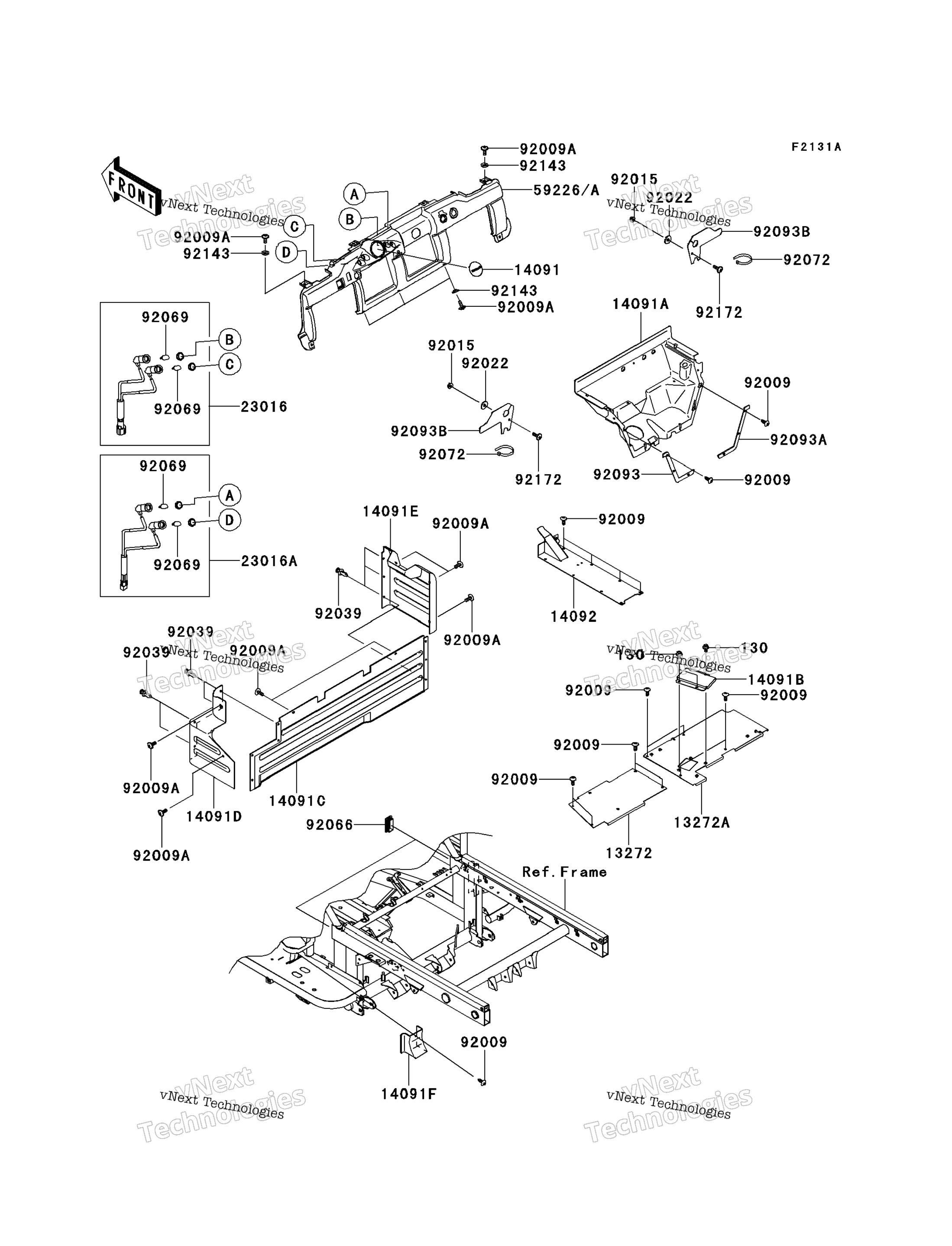 Рама Fittings (Pcf/Pdf)