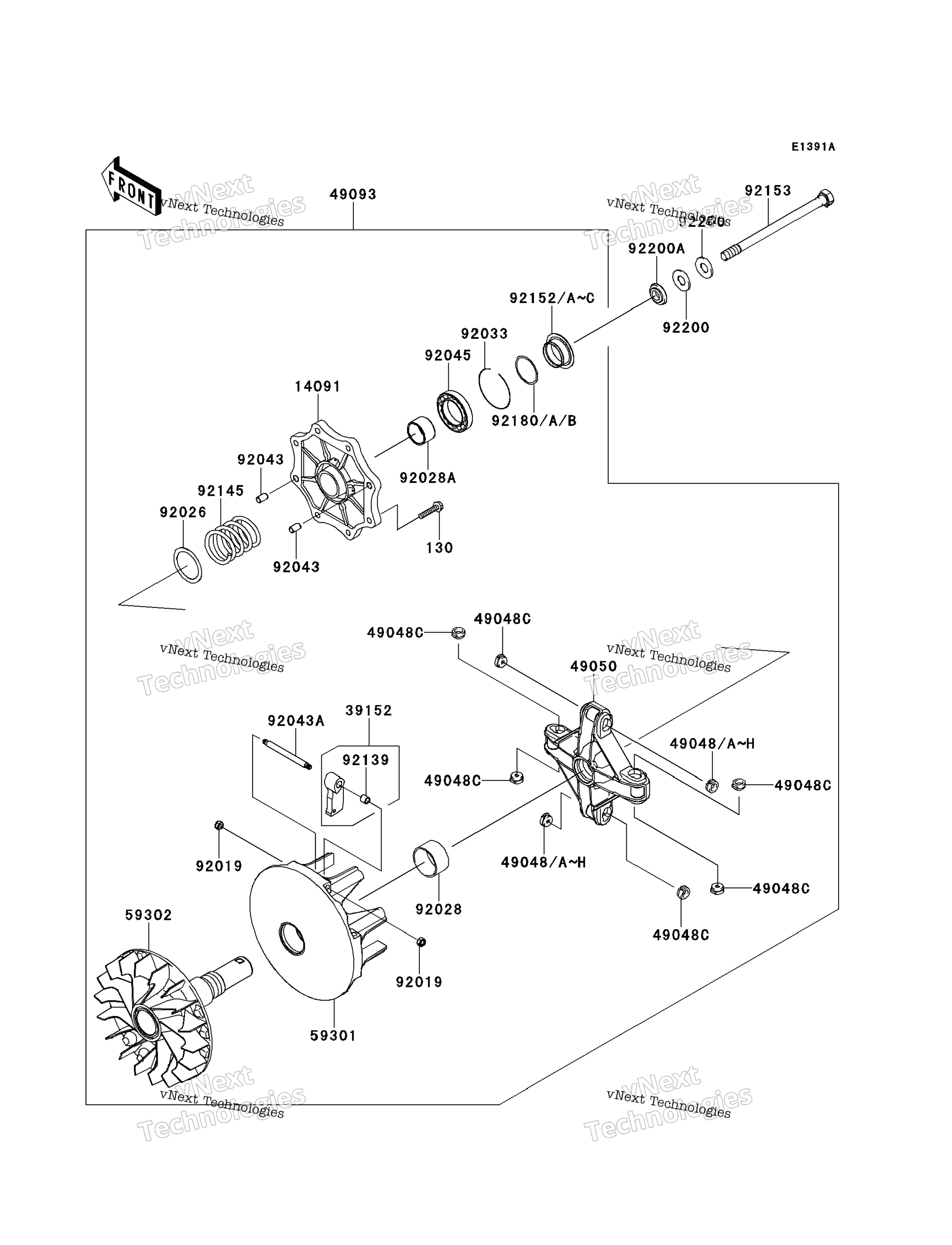 Привод Converter (Vf750de082165-)