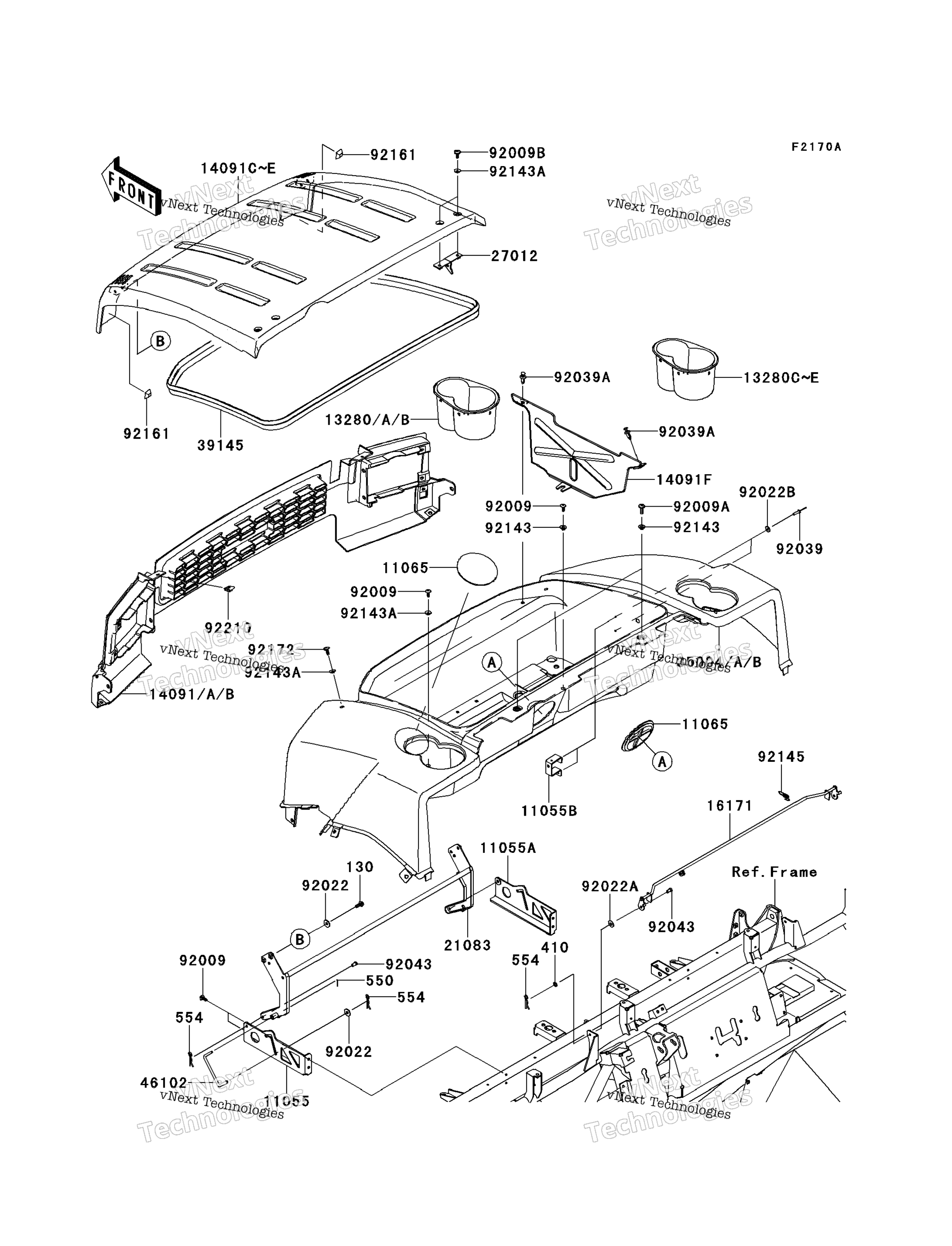 Fenders (Mcf / Mdf)