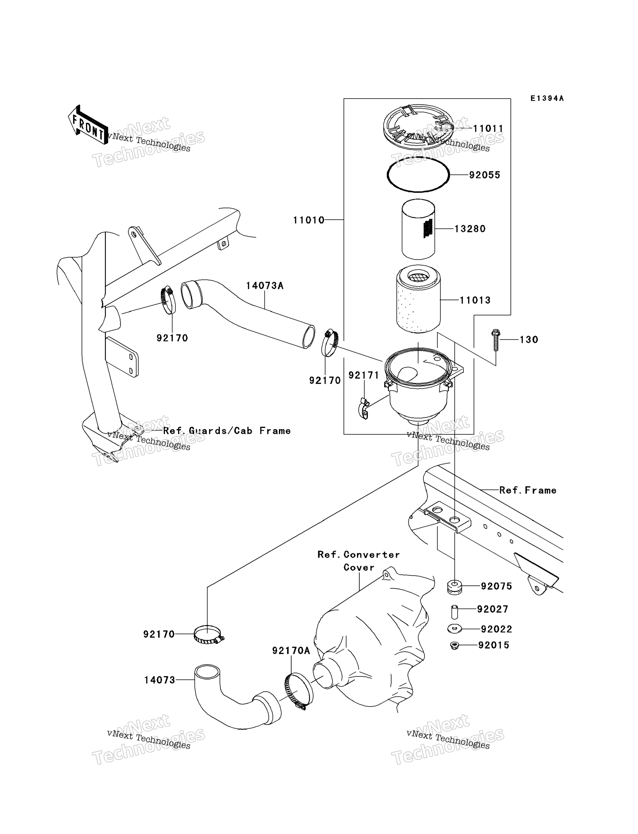 Воздушный Cleaner Belt Converter (Pbf Pdf)