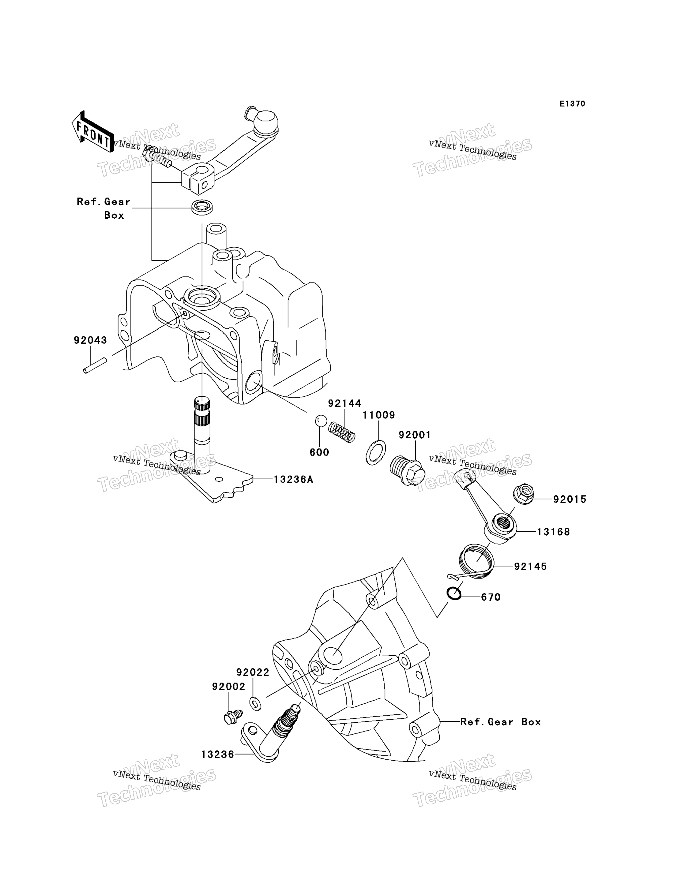 передача Change Mechanism