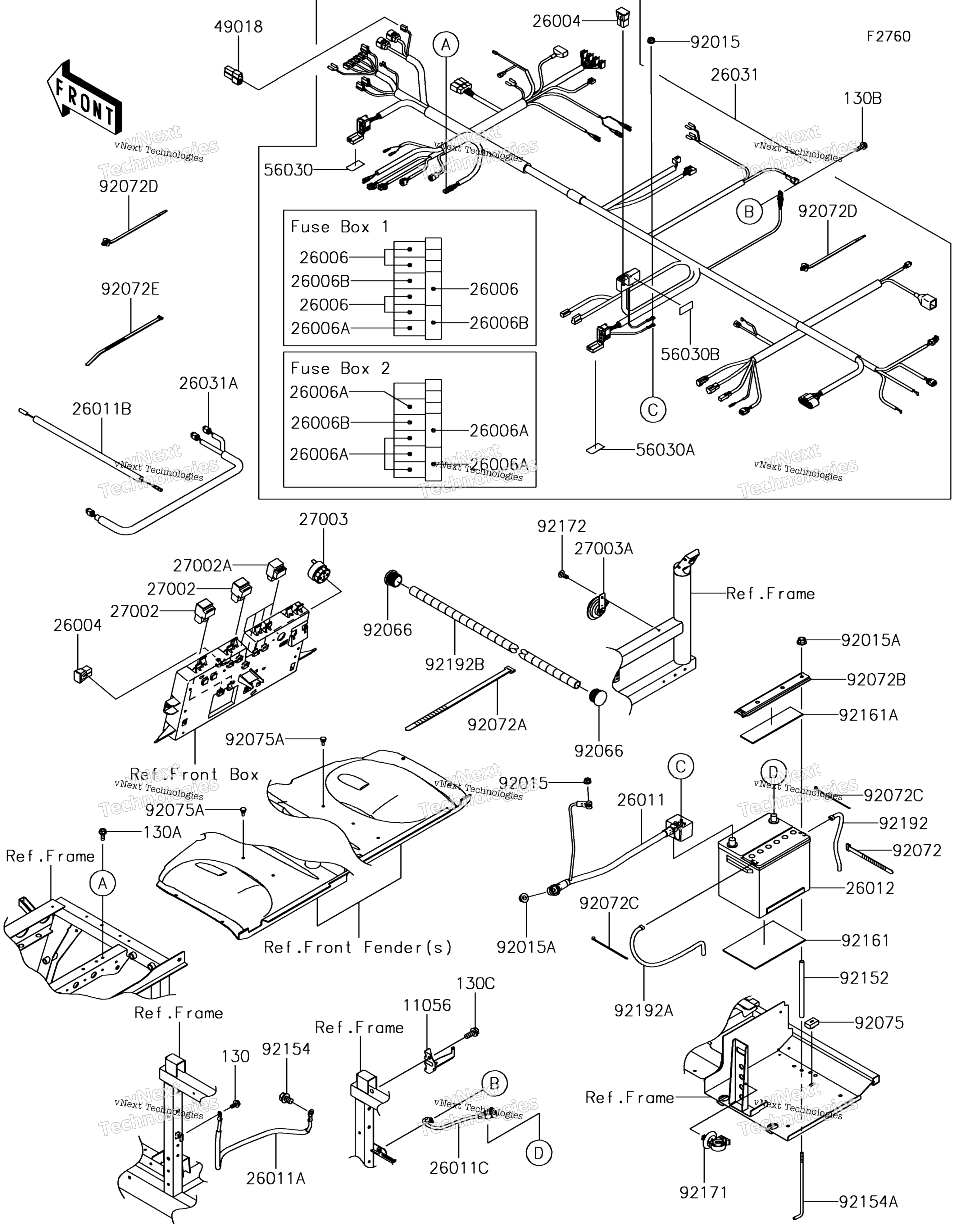 Шасси Electrical Equipment 2