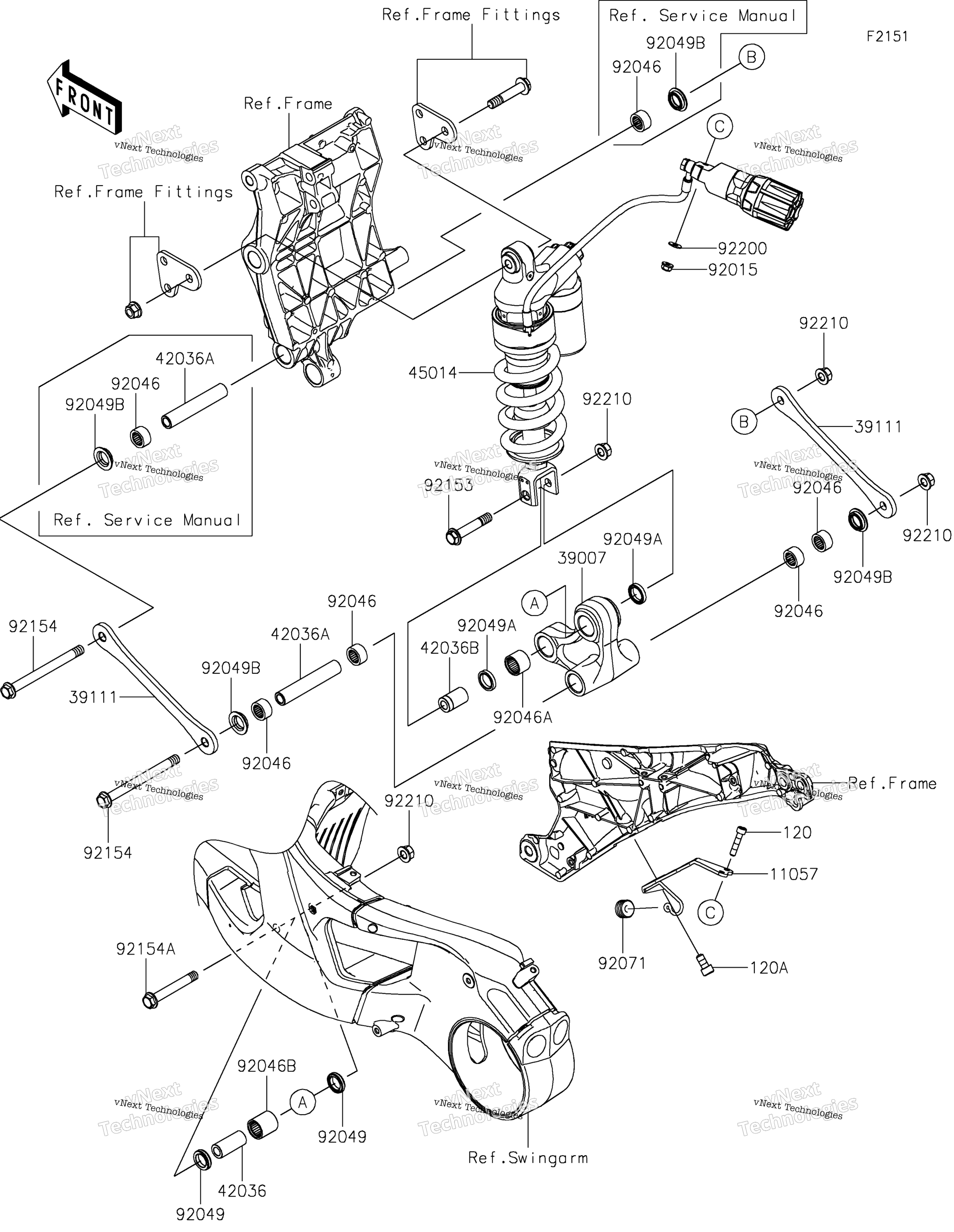 подвеска / Shock Absorber