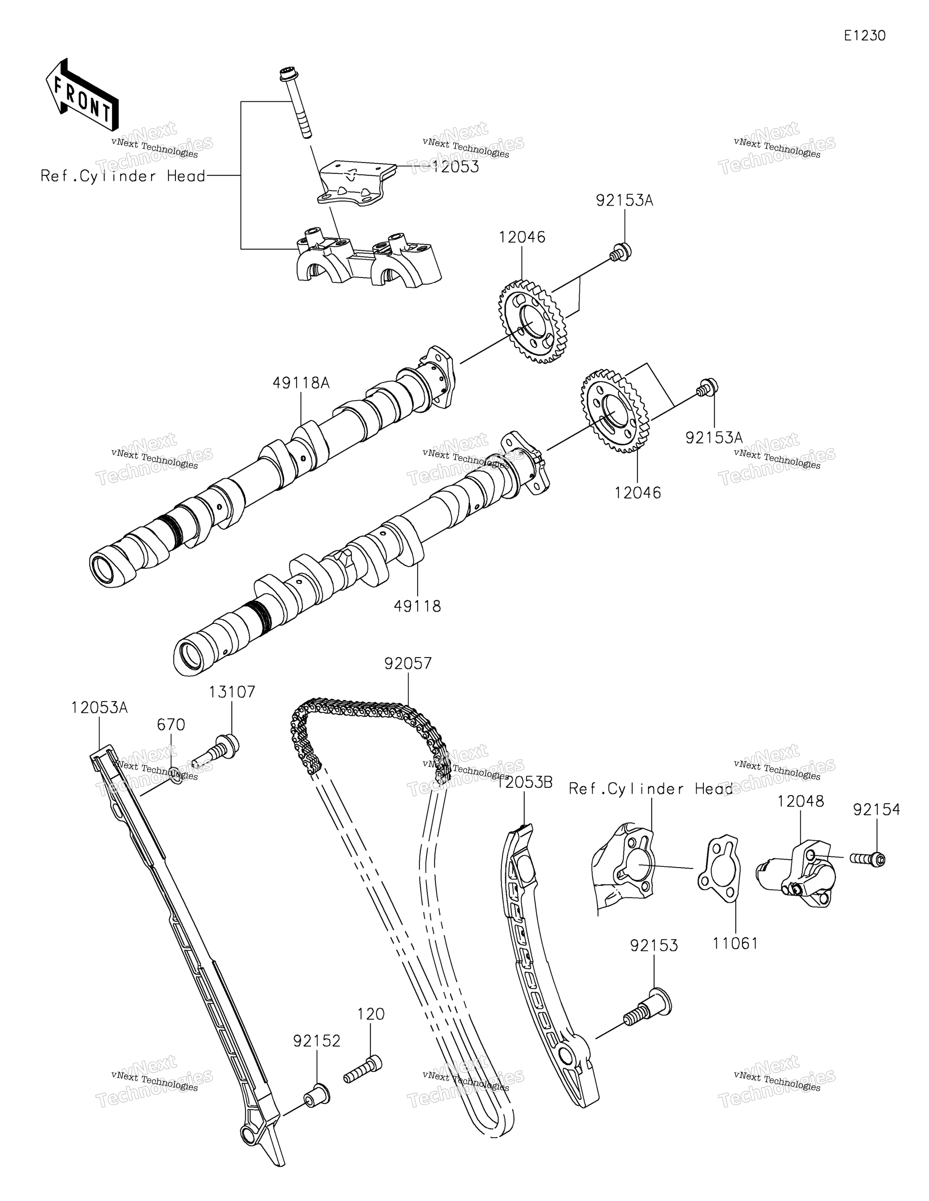 Camshaft(S) / Tensioner