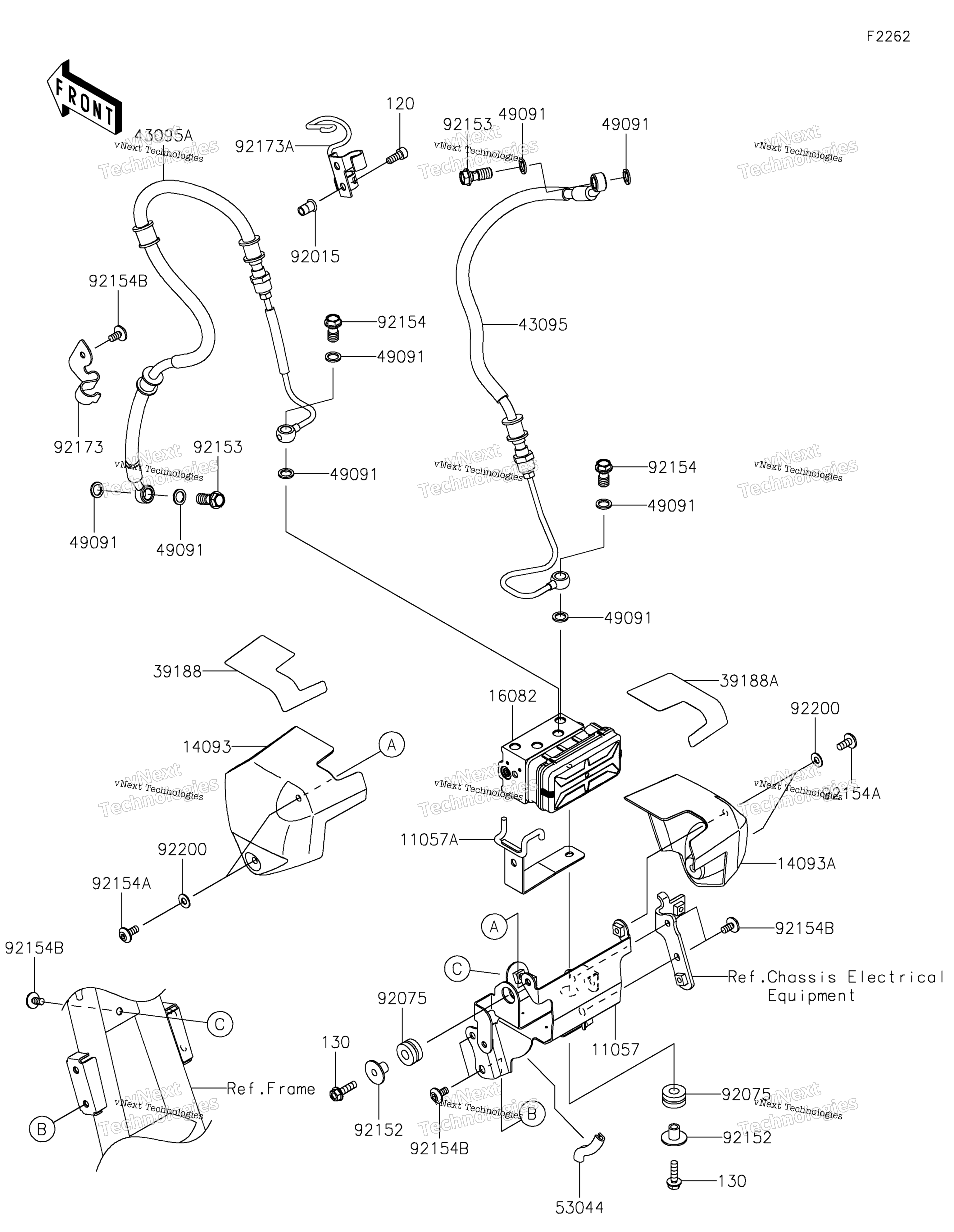 Тормоз Piping