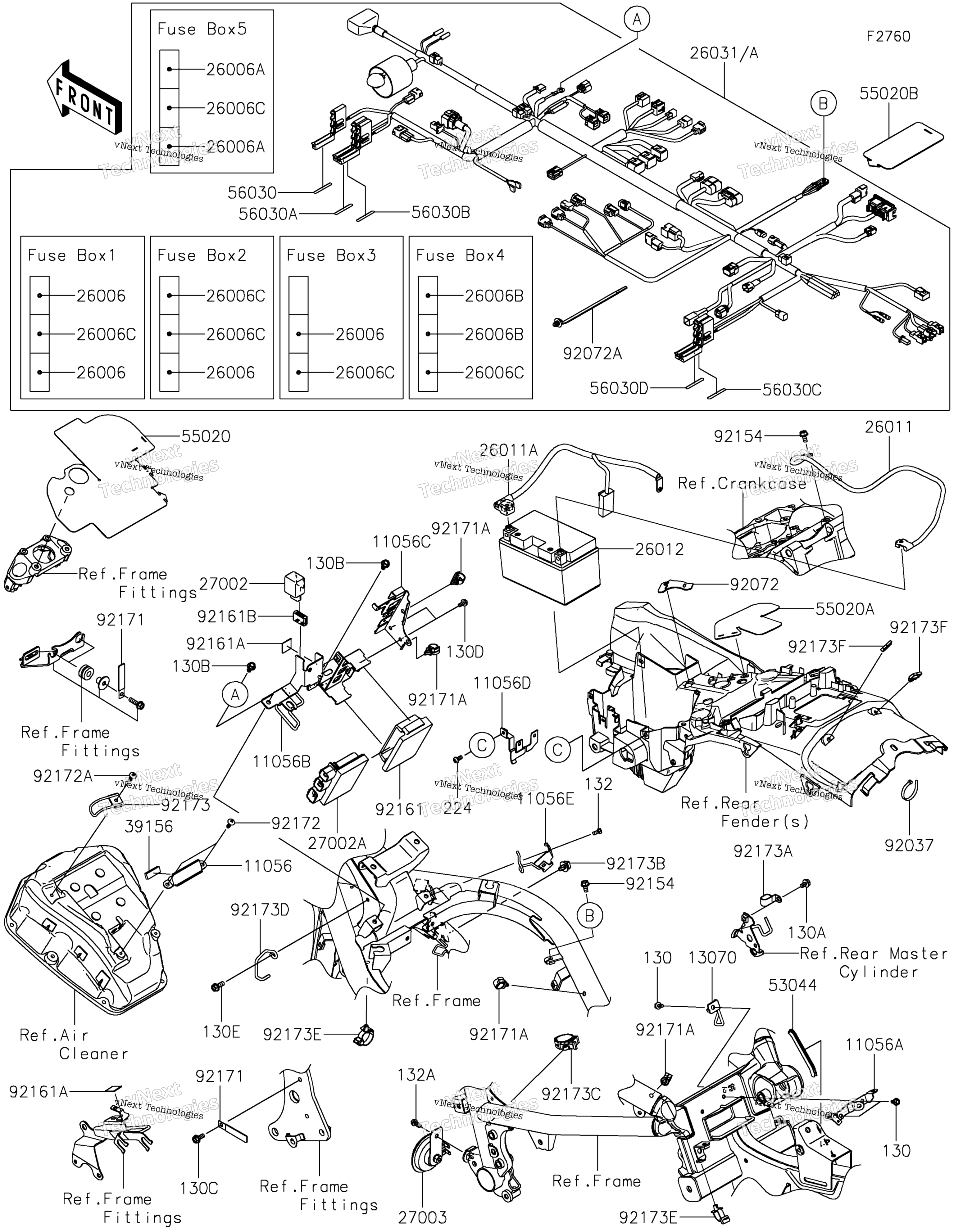 Шасси Electrical Equipment 2