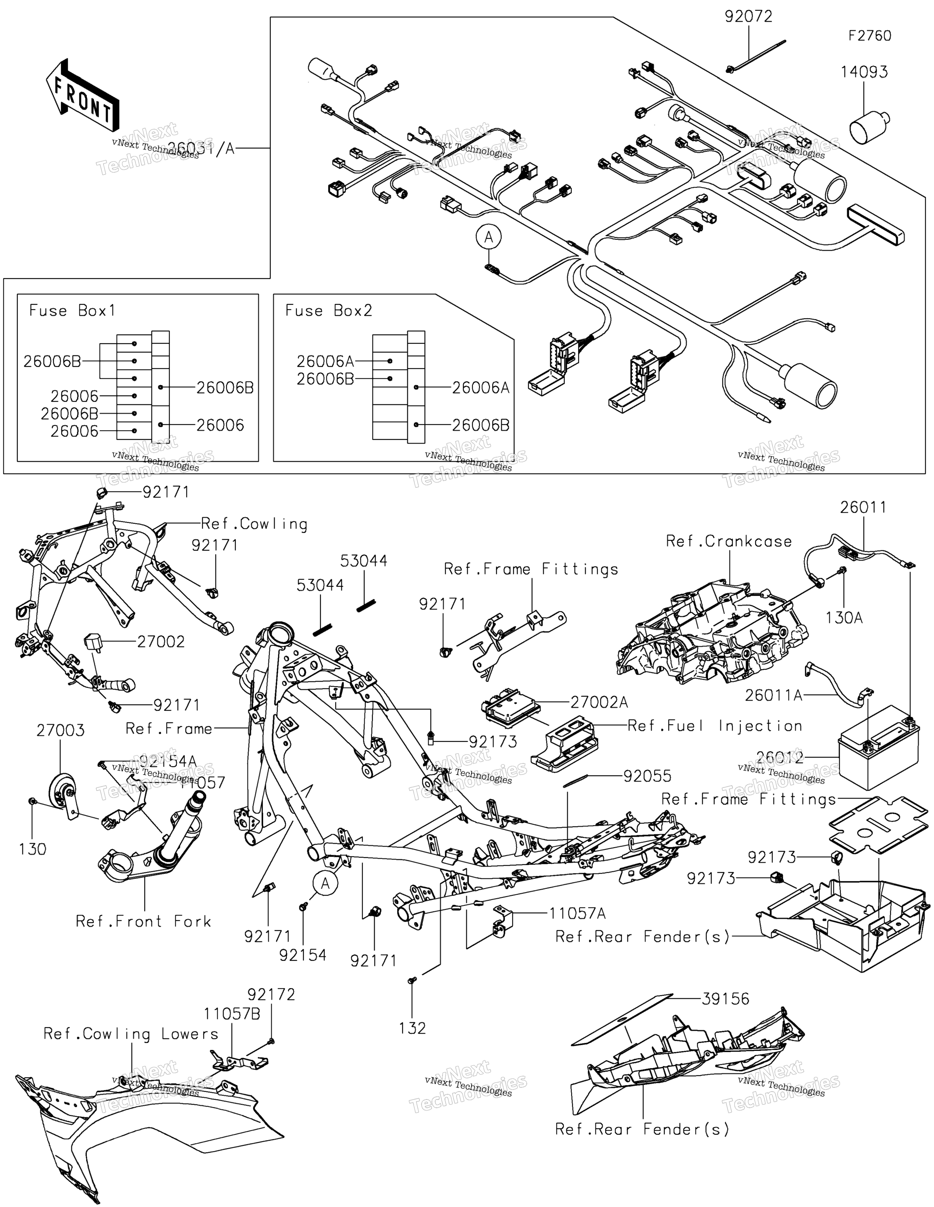 Шасси Electrical Equipment