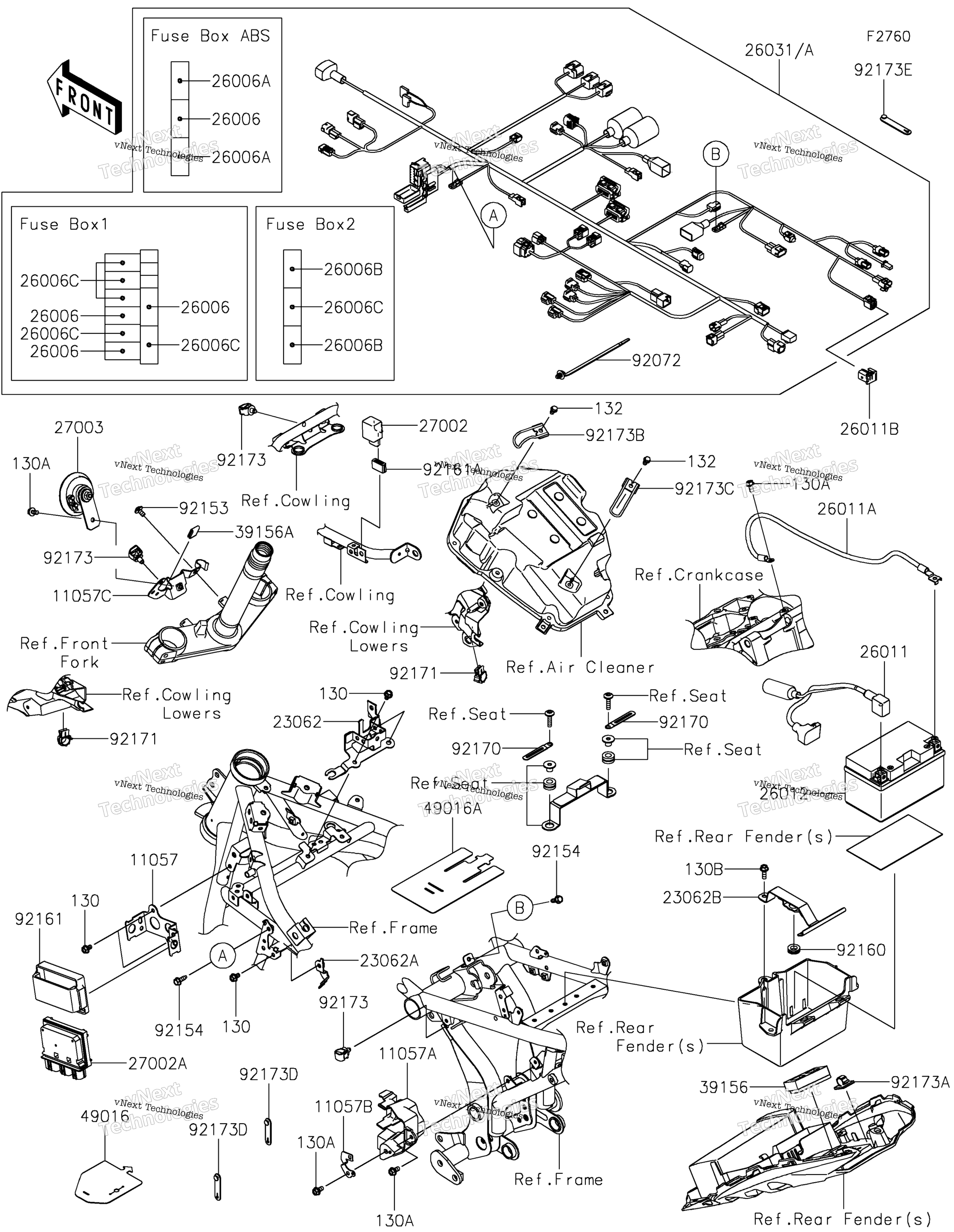 Шасси Electrical Equipment