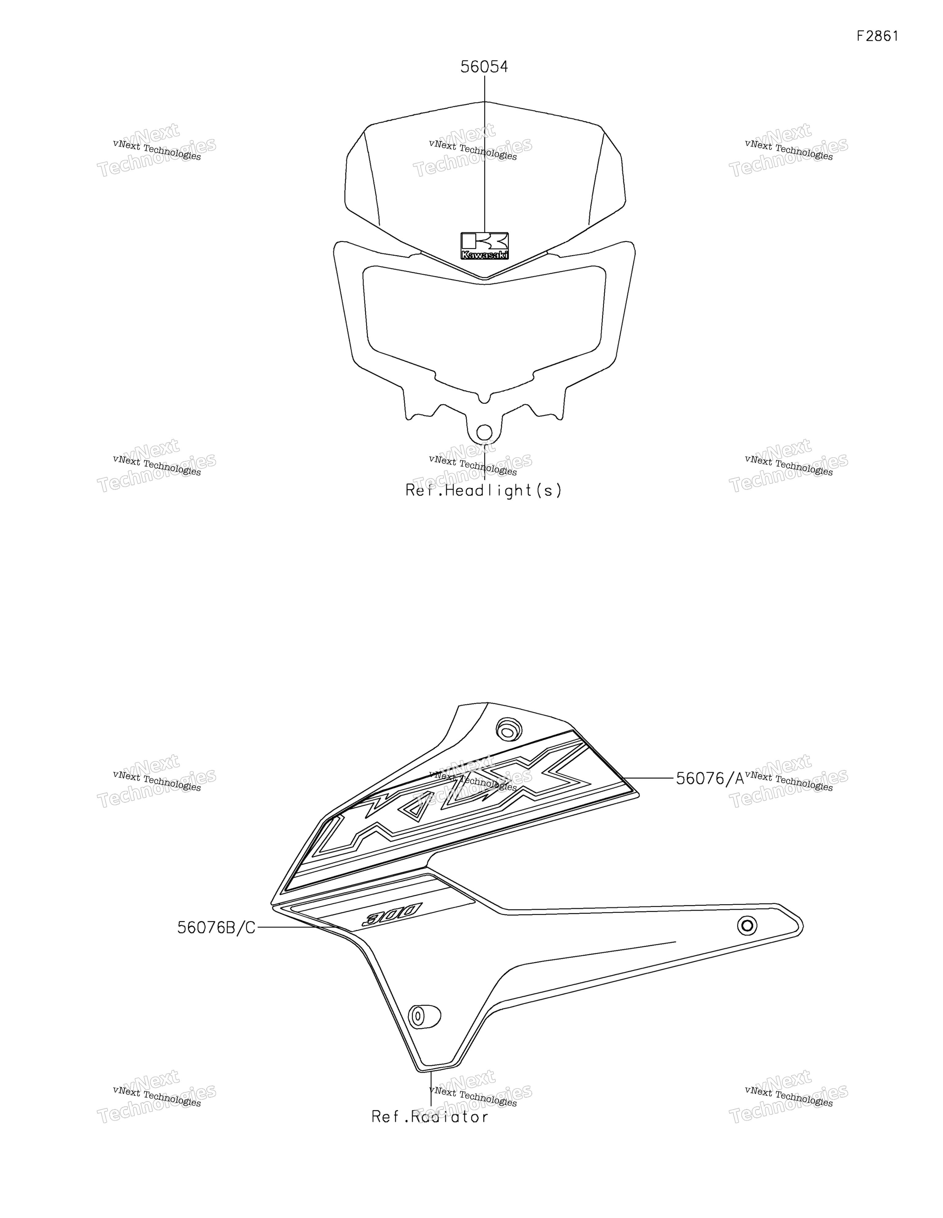 Decals(Green)(Dmfnn / Dmfnl)