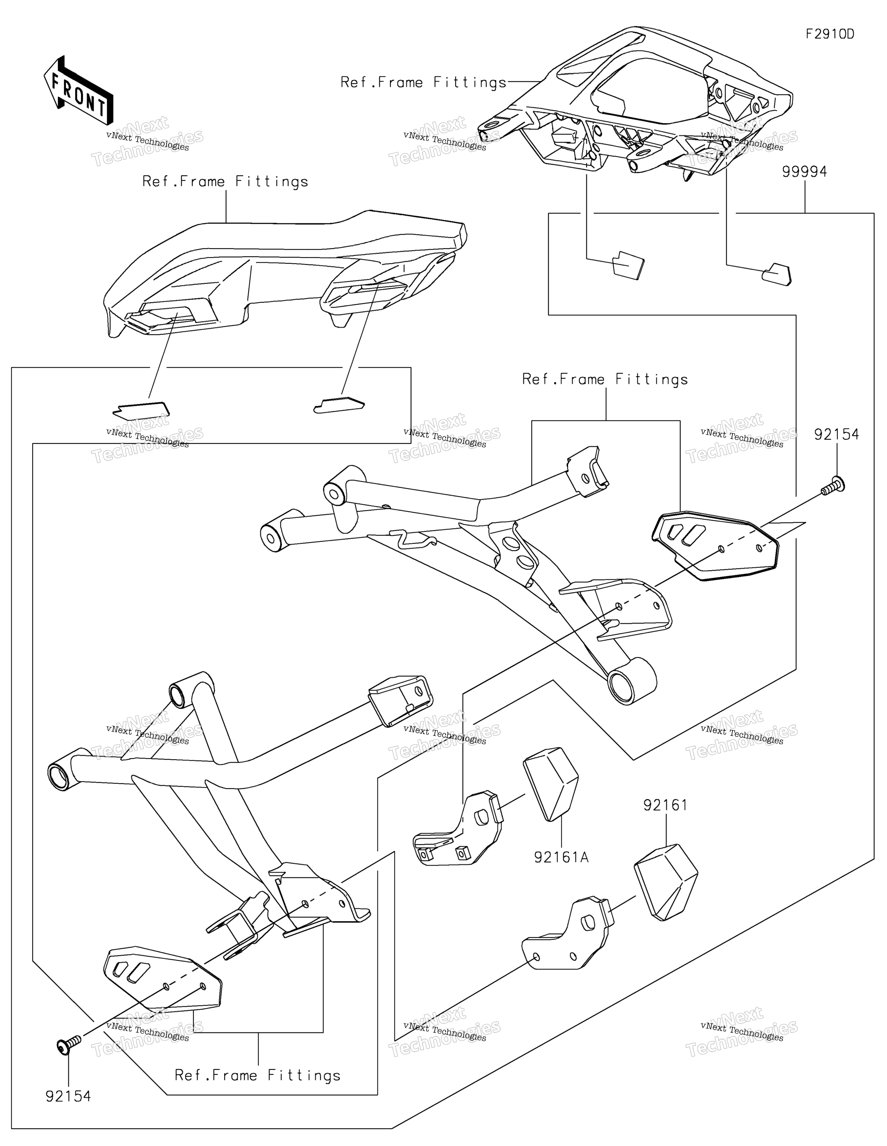 Аксессуары (Bag Fitting Kit)