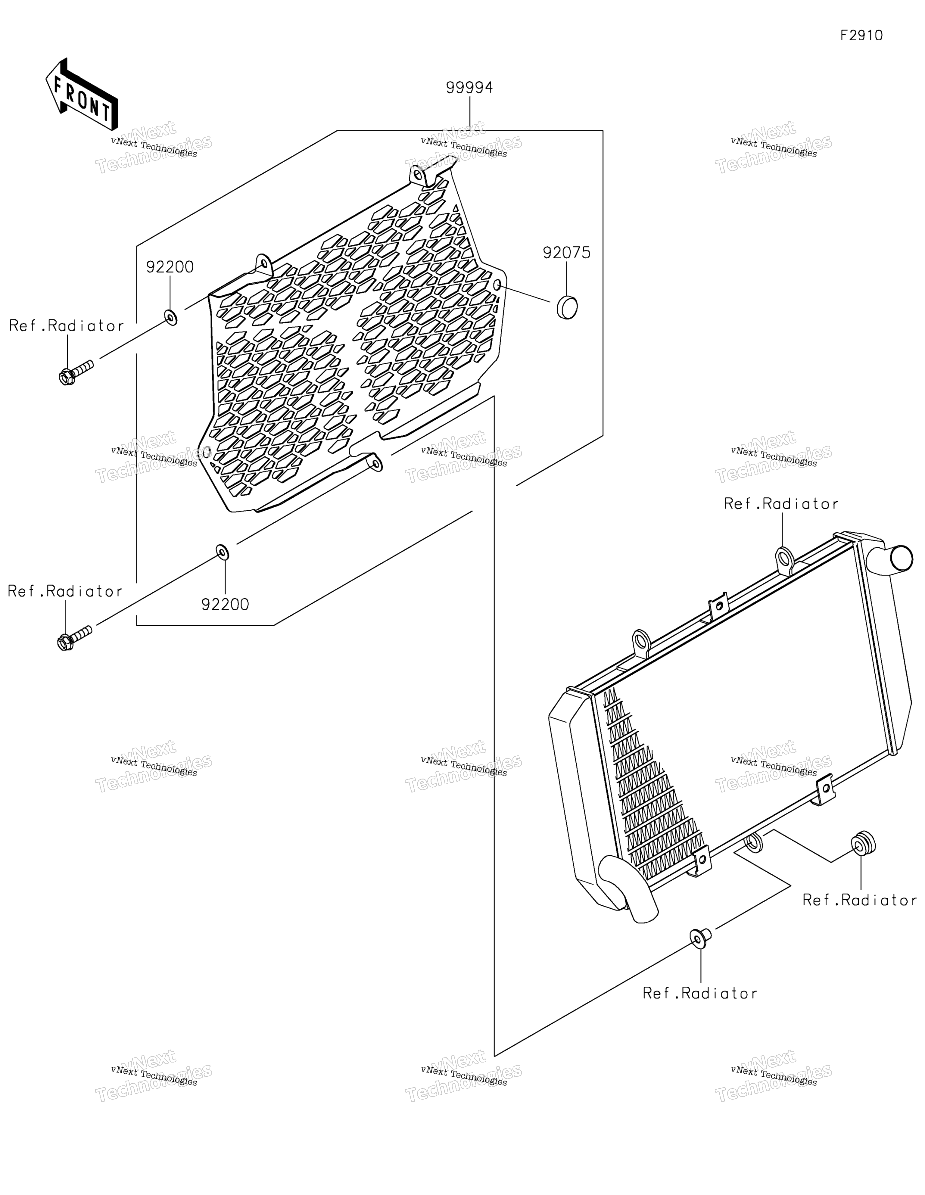 Аксессуары (Radiator Trim)