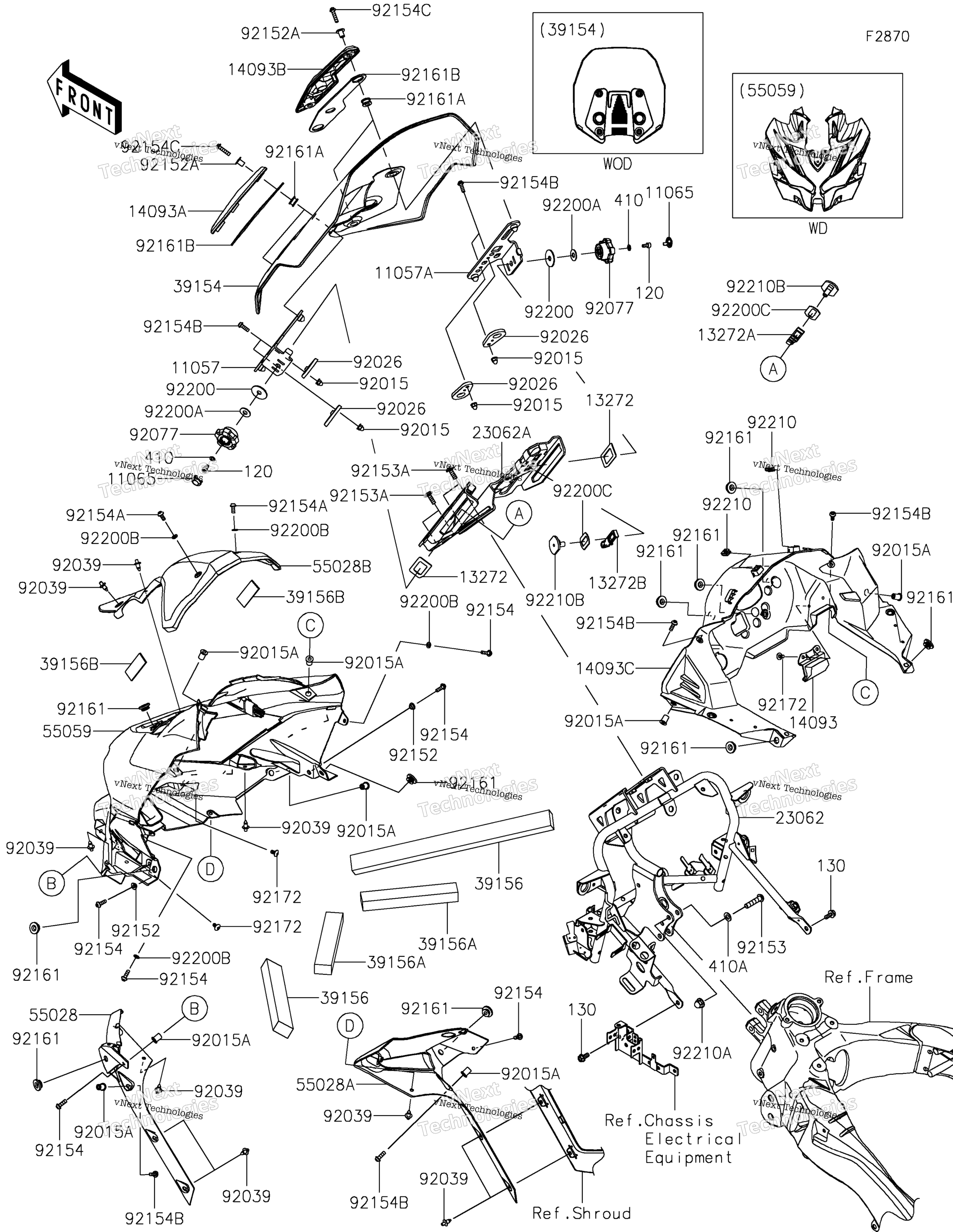 Cowling(Upper 2
