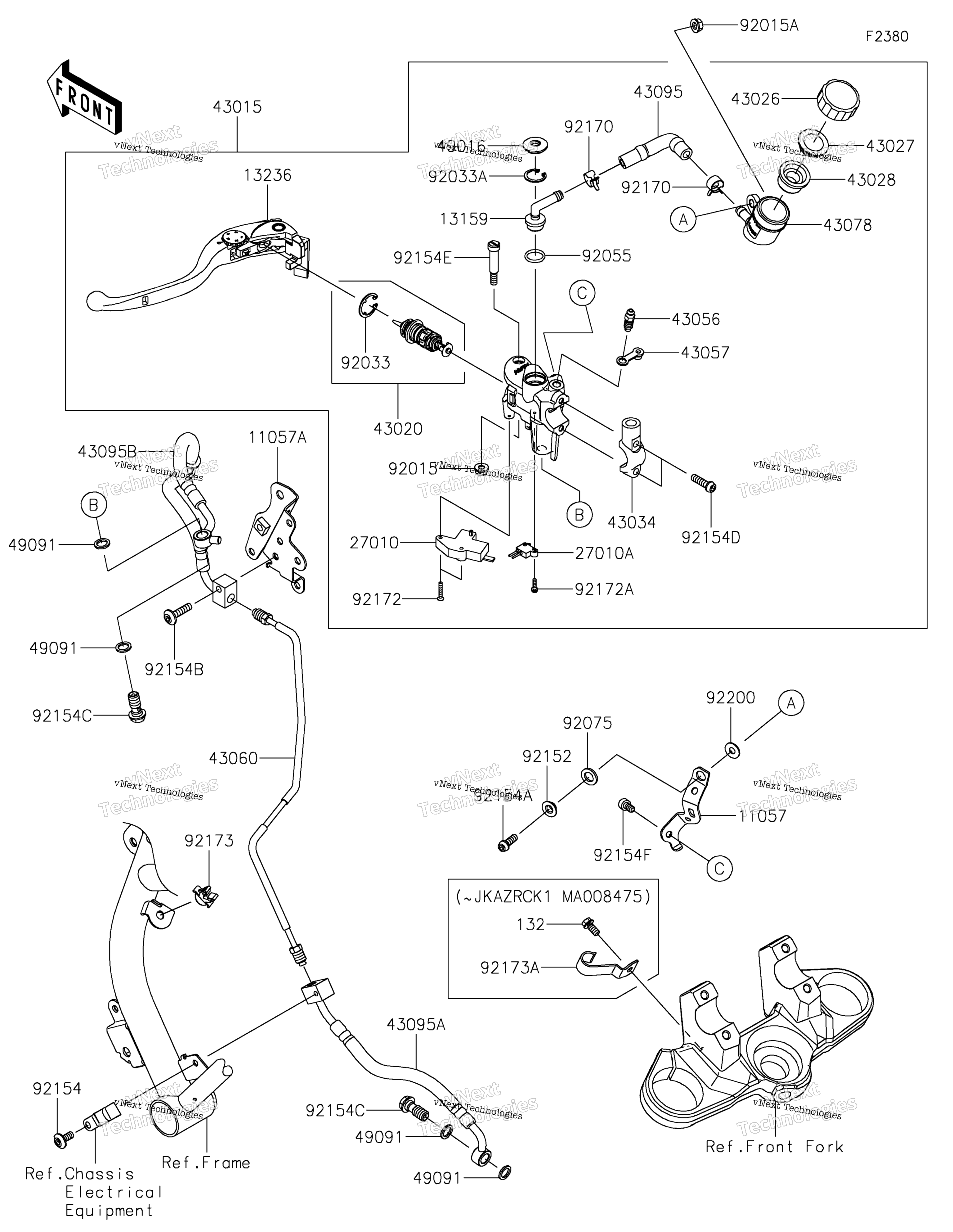 Сцепление MASTER CYLINDER