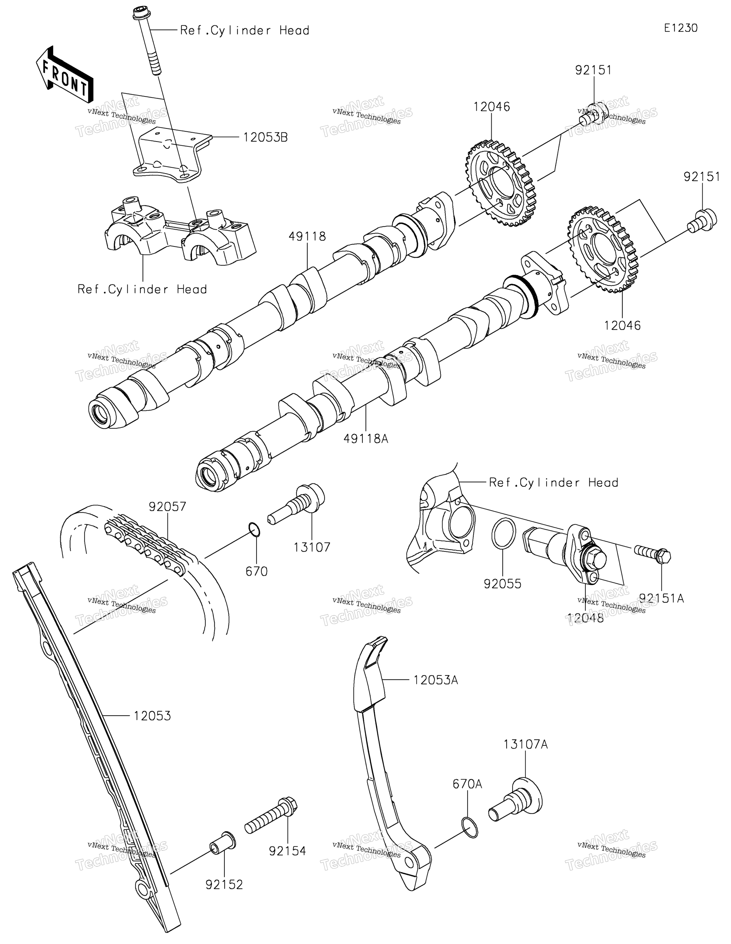 Camshaft(S) / Tensioner