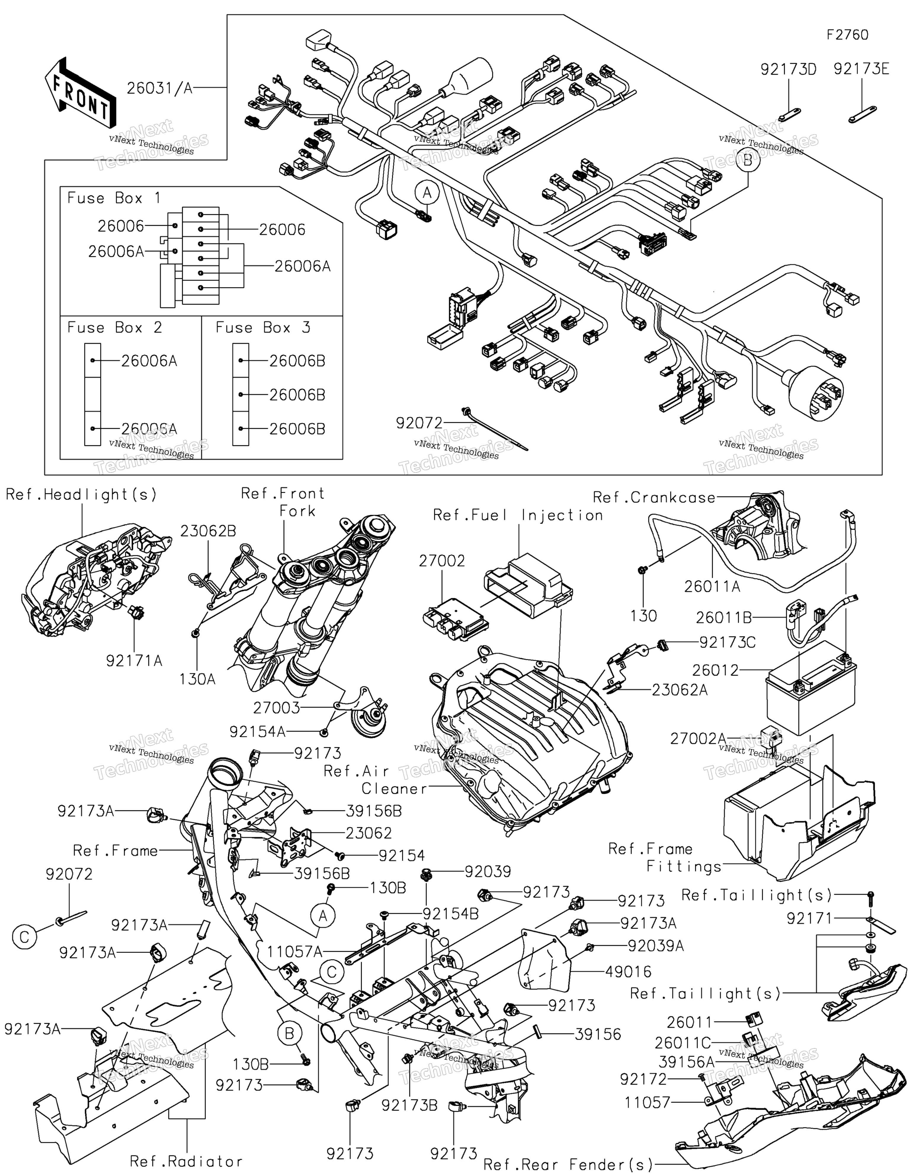 Шасси Electrical Equipment
