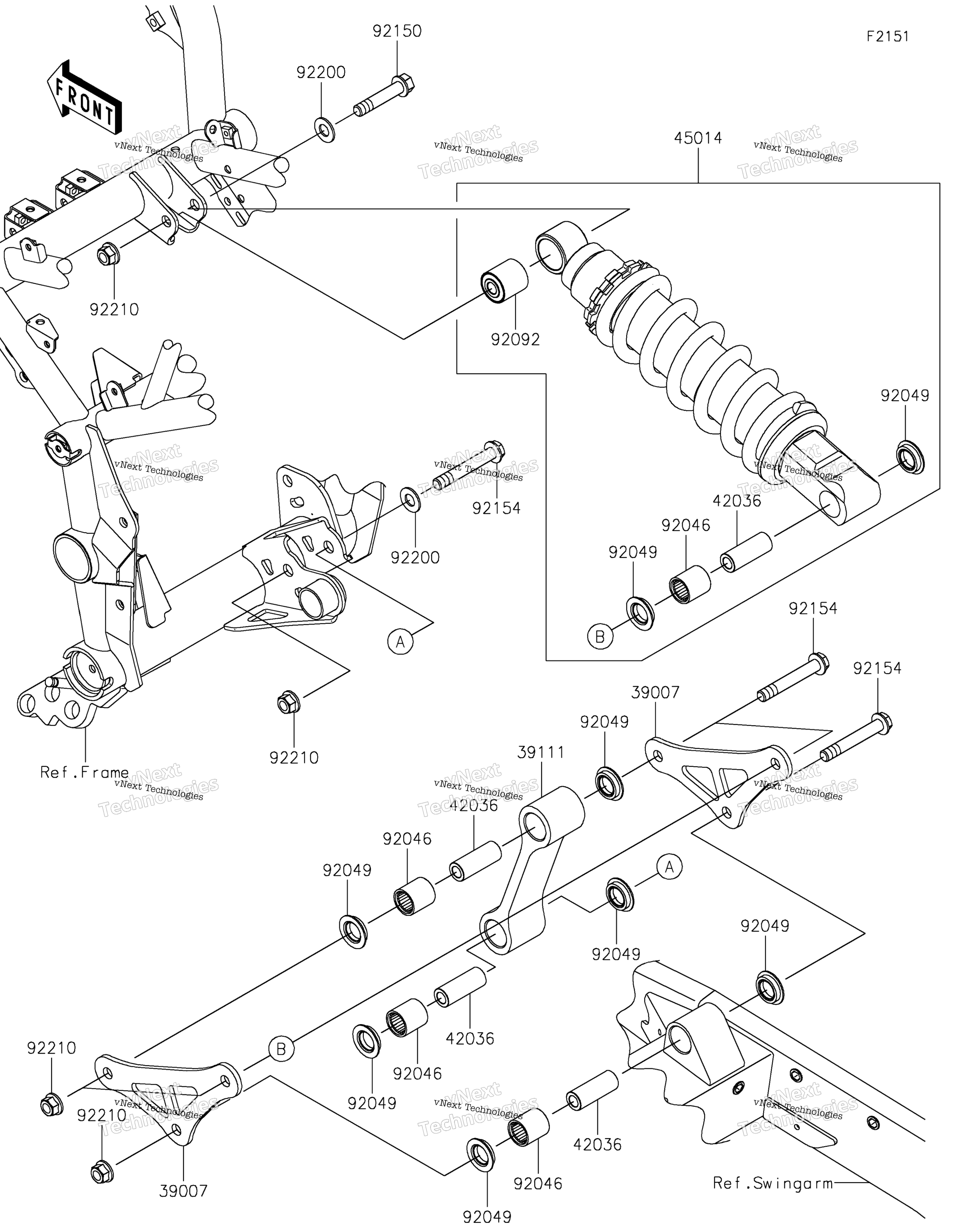 подвеска / Shock Absorber
