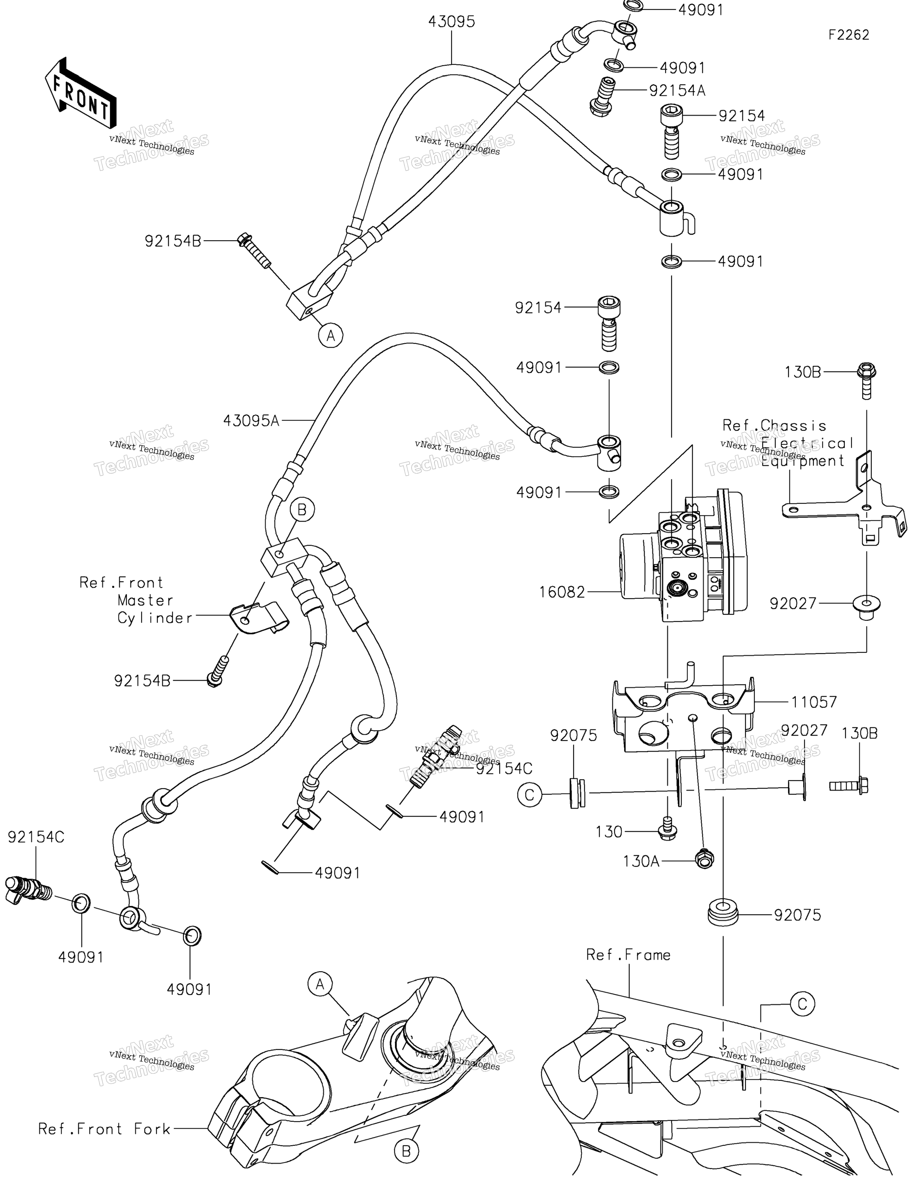 Тормоз Piping