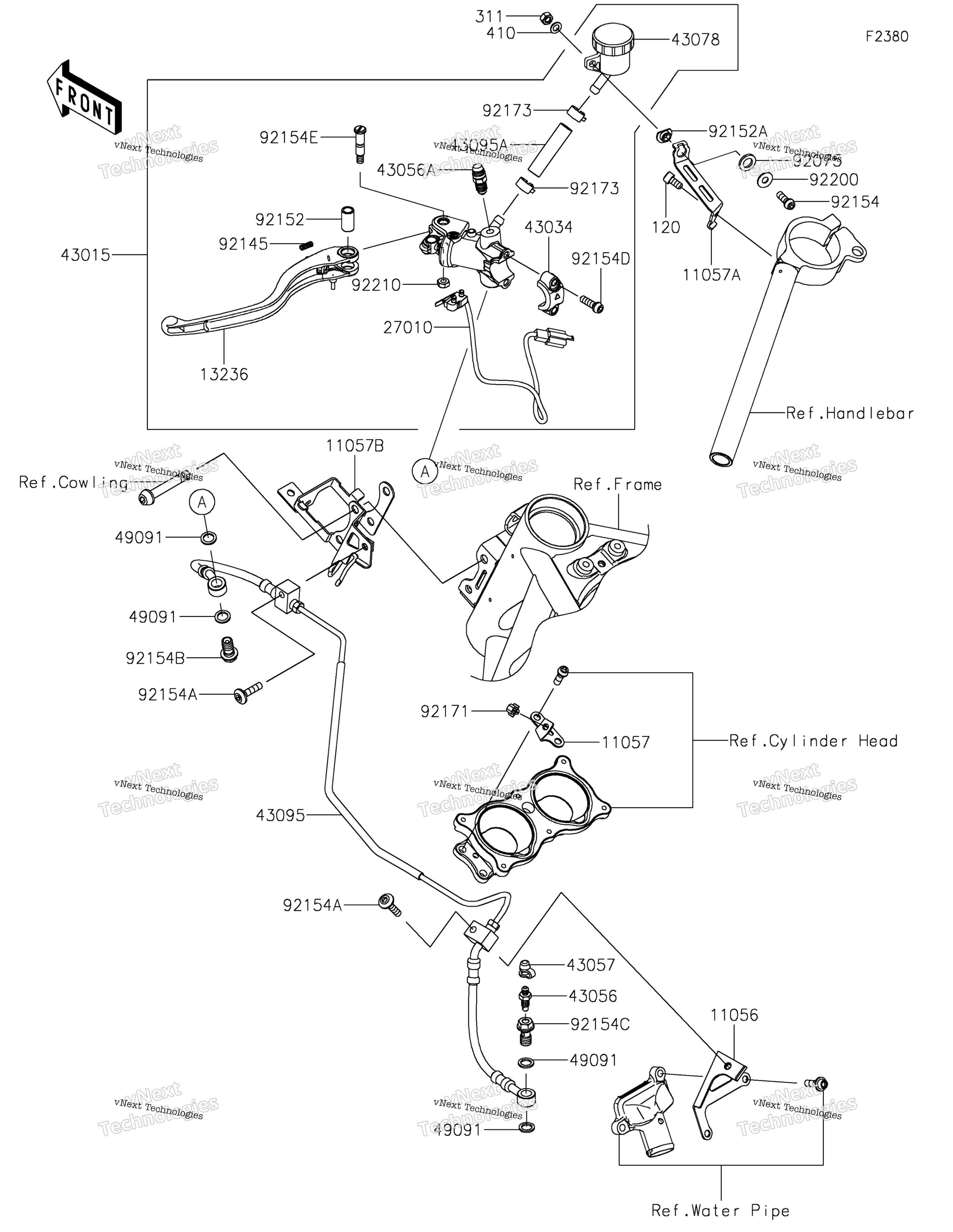 Сцепление MASTER CYLINDER