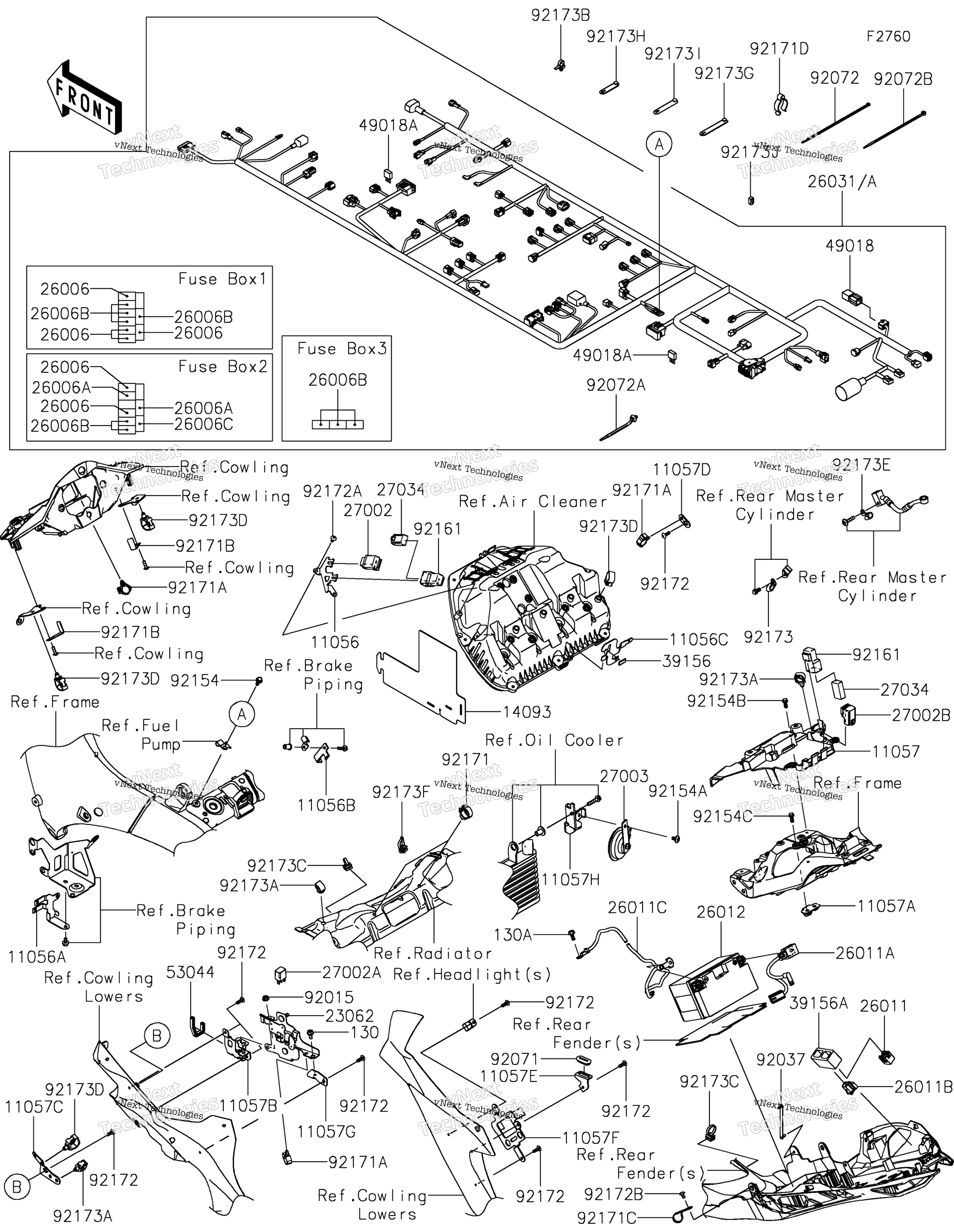 Шасси Electrical Equipment
