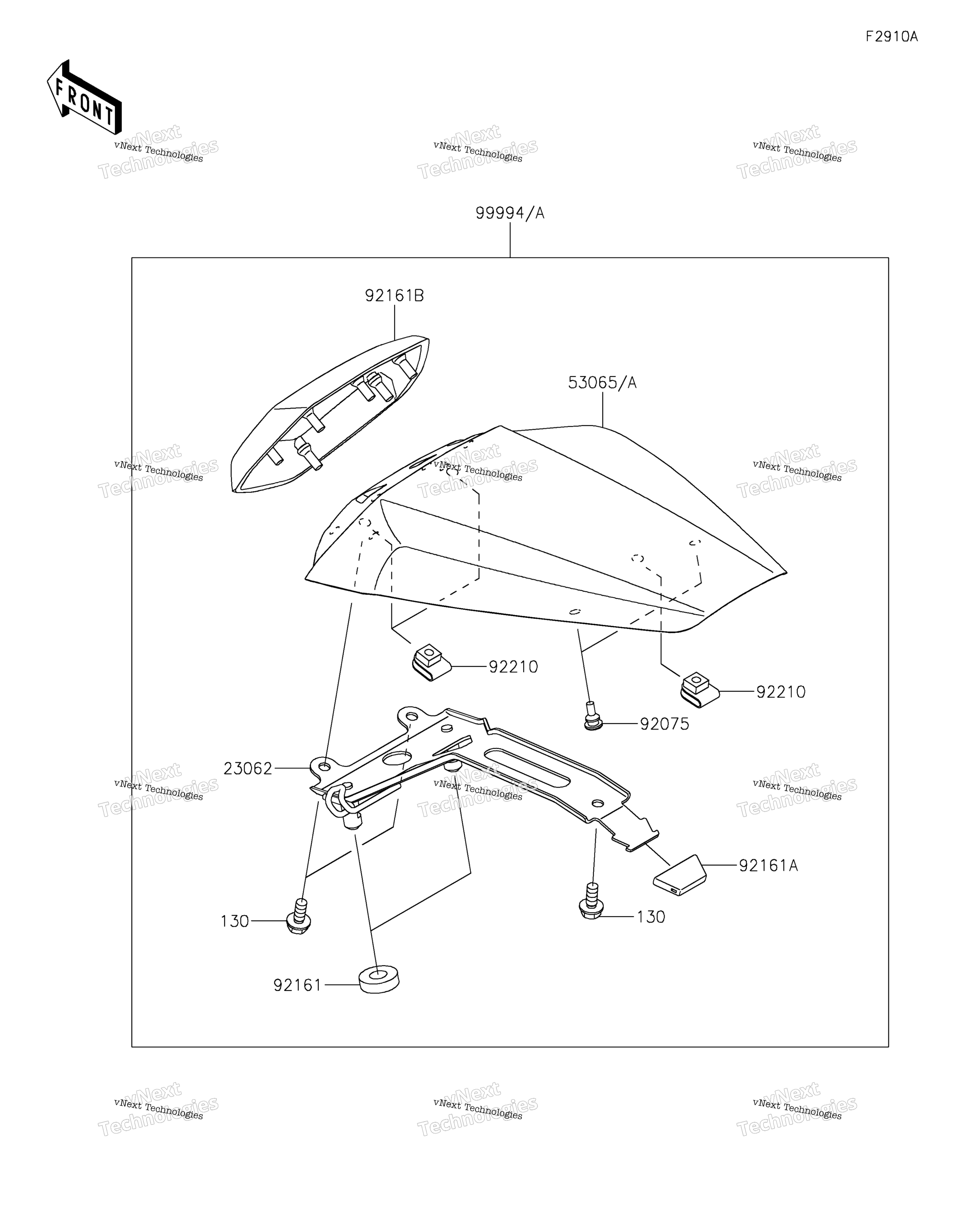Аксессуары (Pillion Seat Cover)