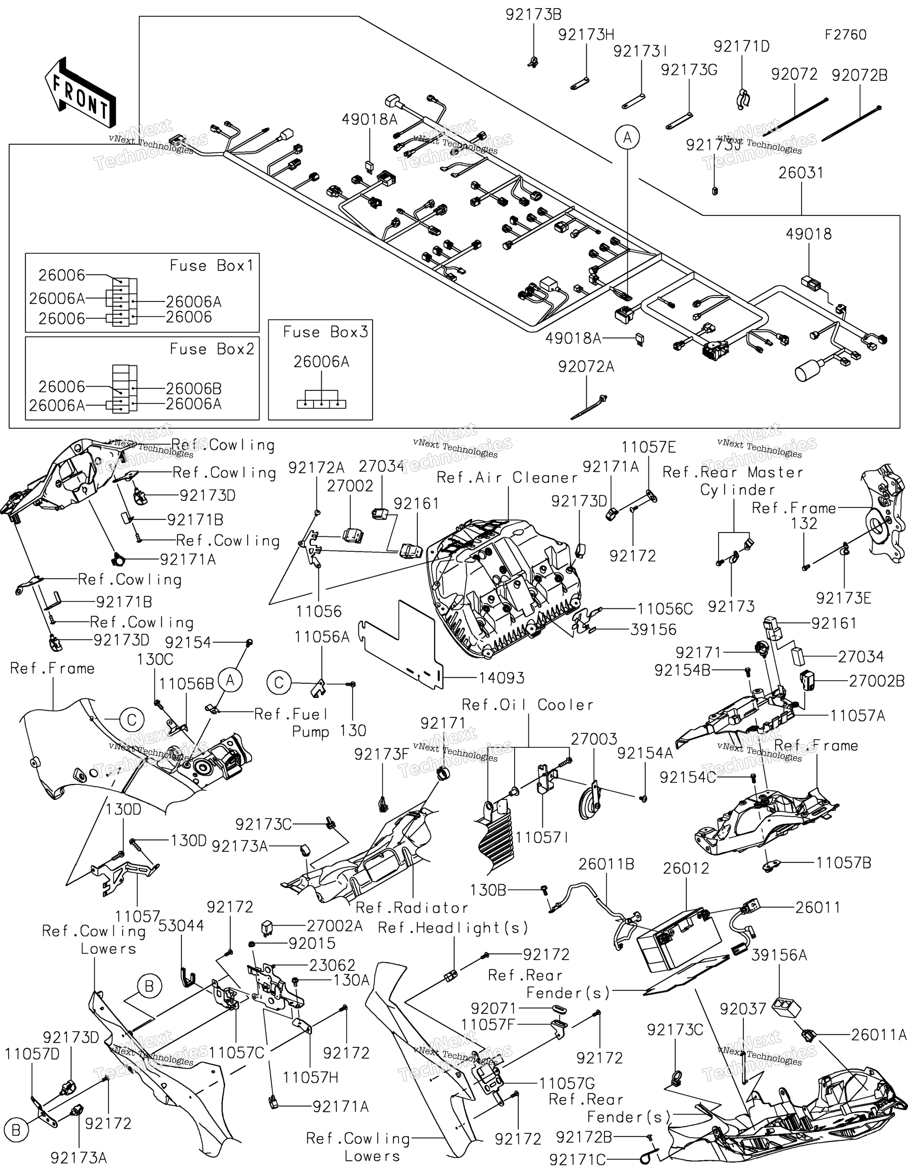 Шасси Electrical Equipment 2