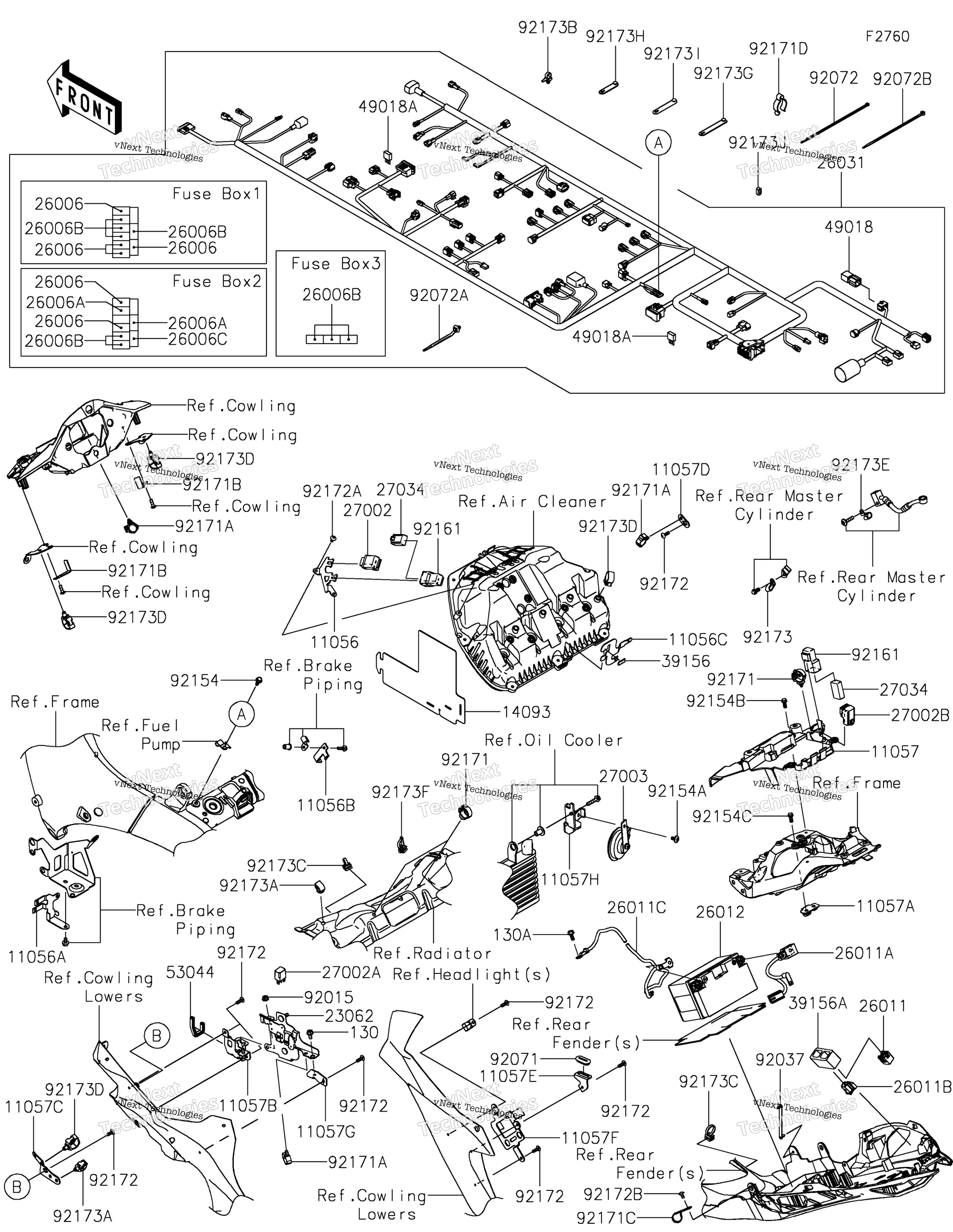 Шасси Electrical Equipment