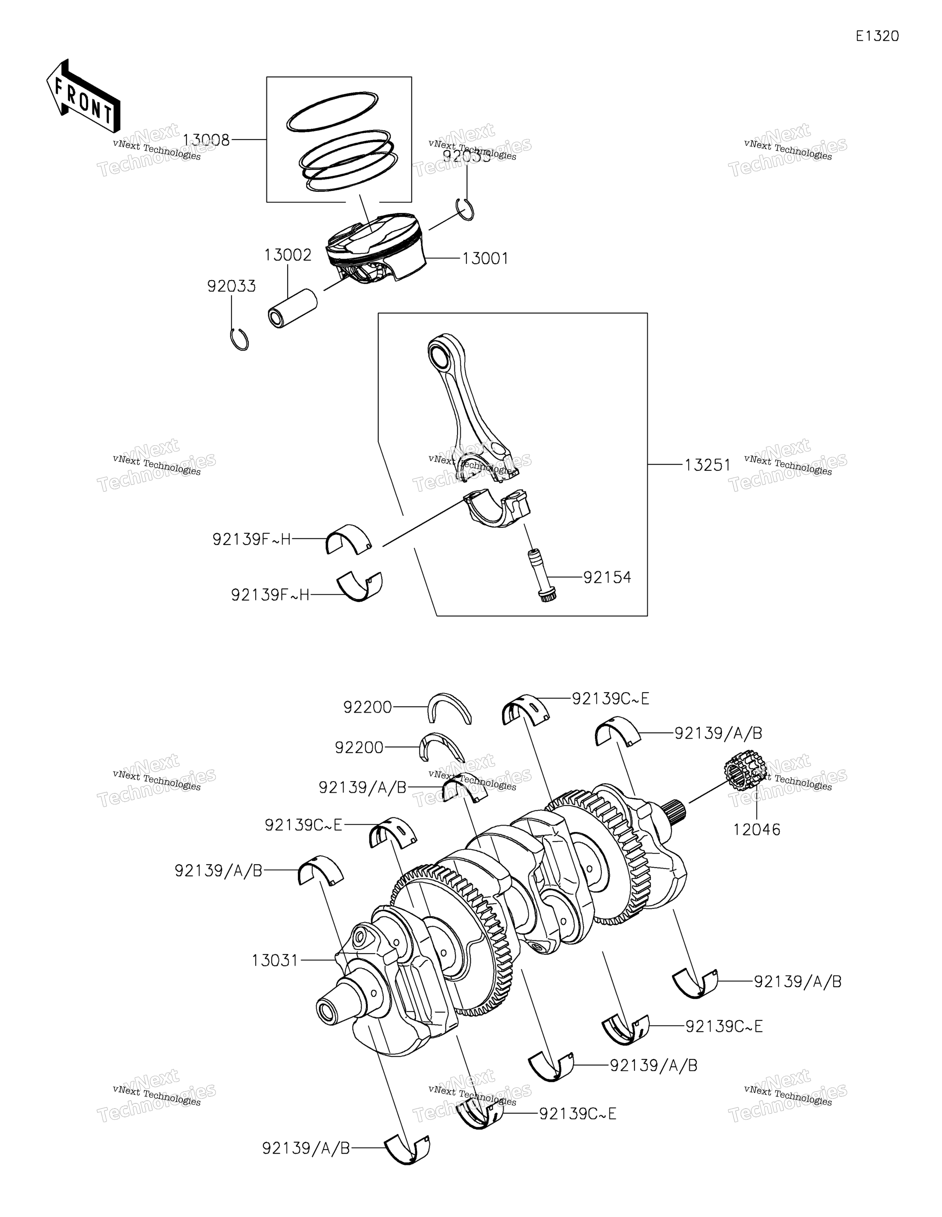 коленвал / Piston(S)