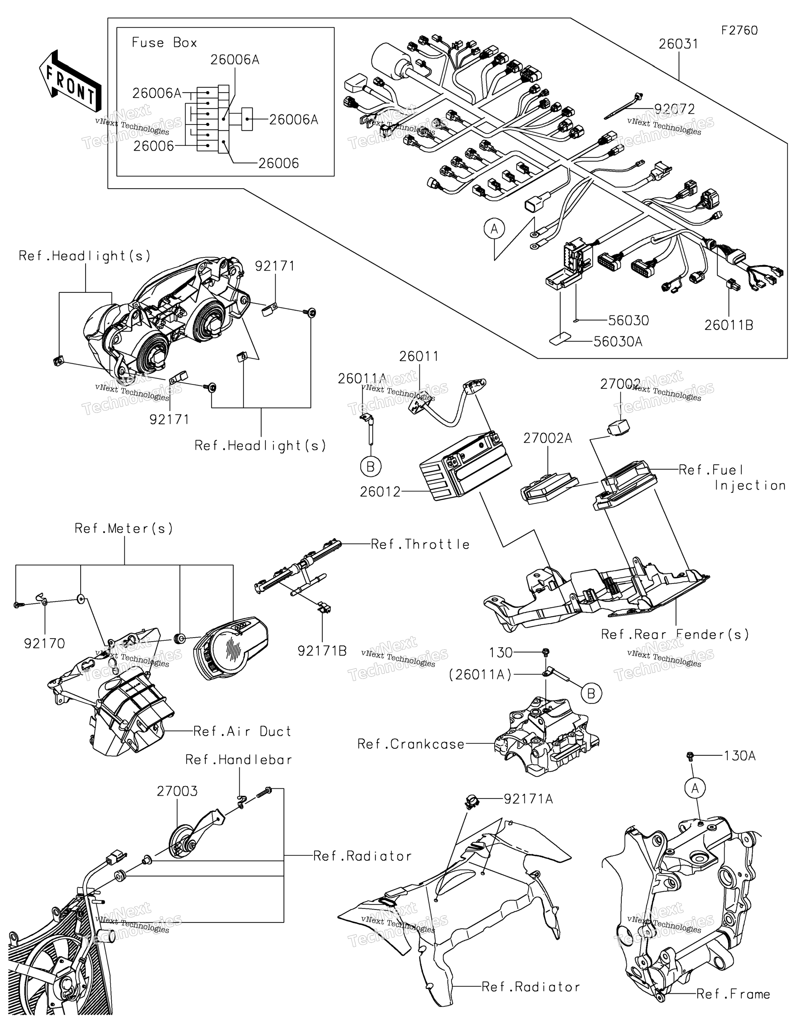 Шасси Electrical Equipment