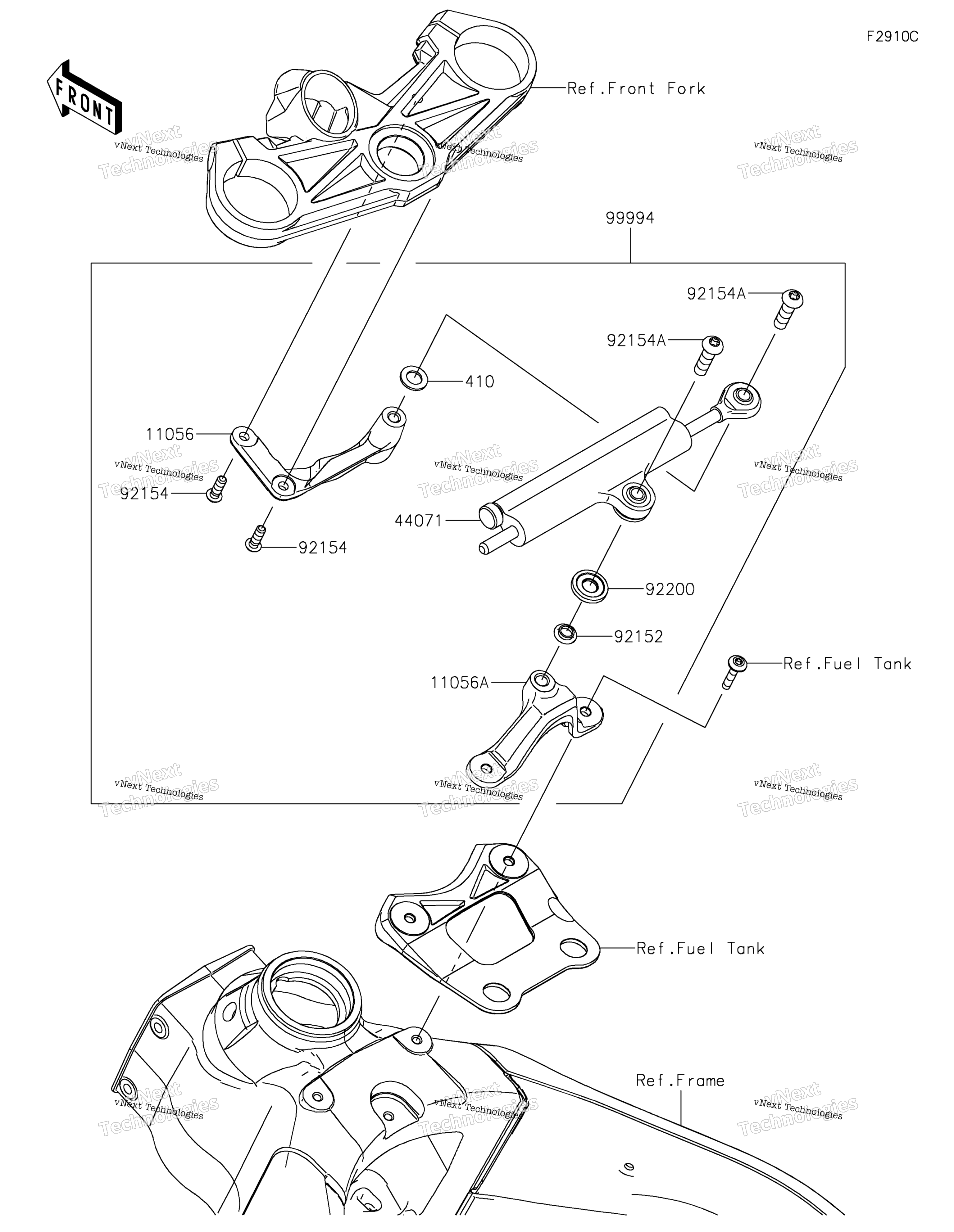 Аксессуары (Steering Damper)