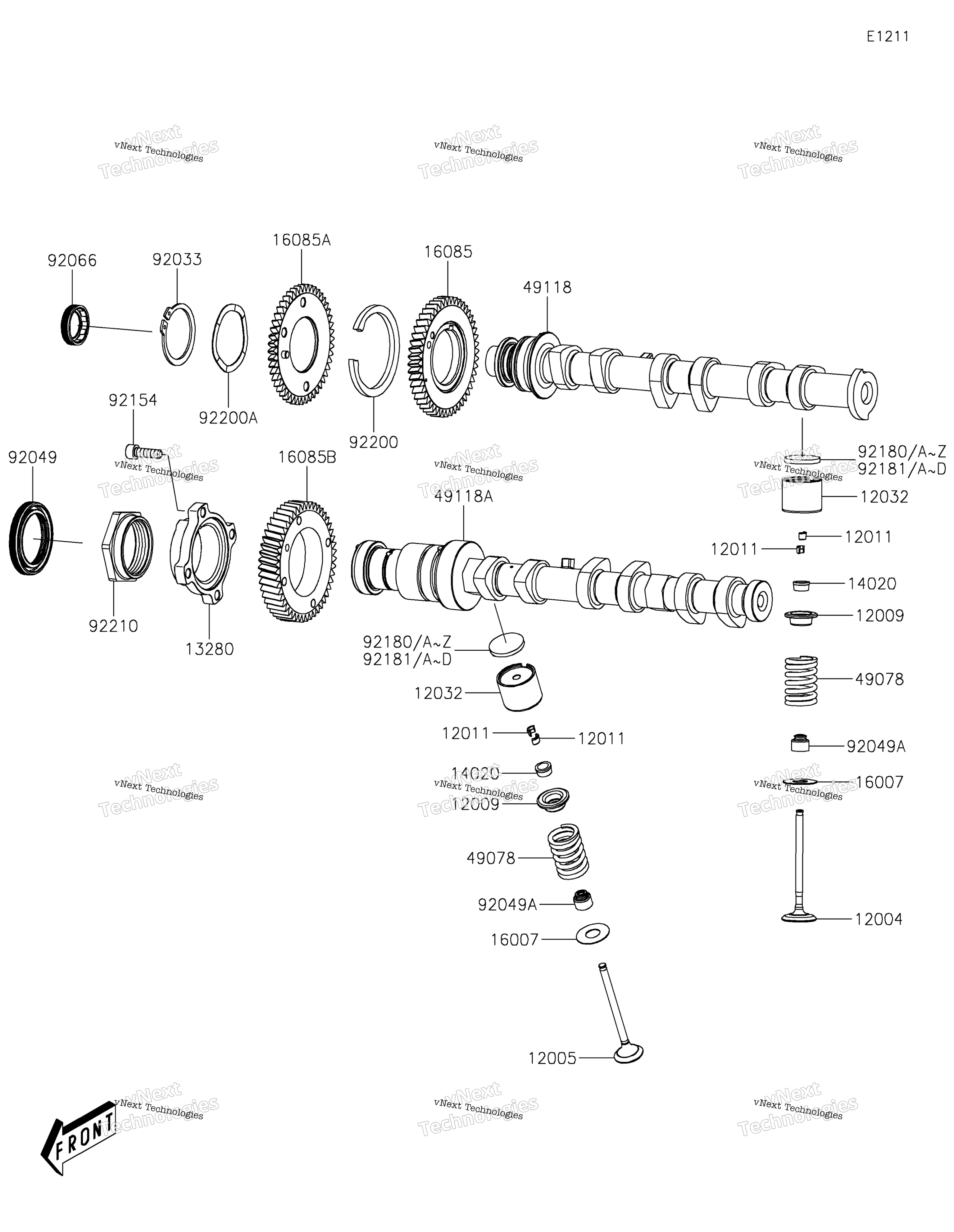 Valve(S) / Camshaft(S)