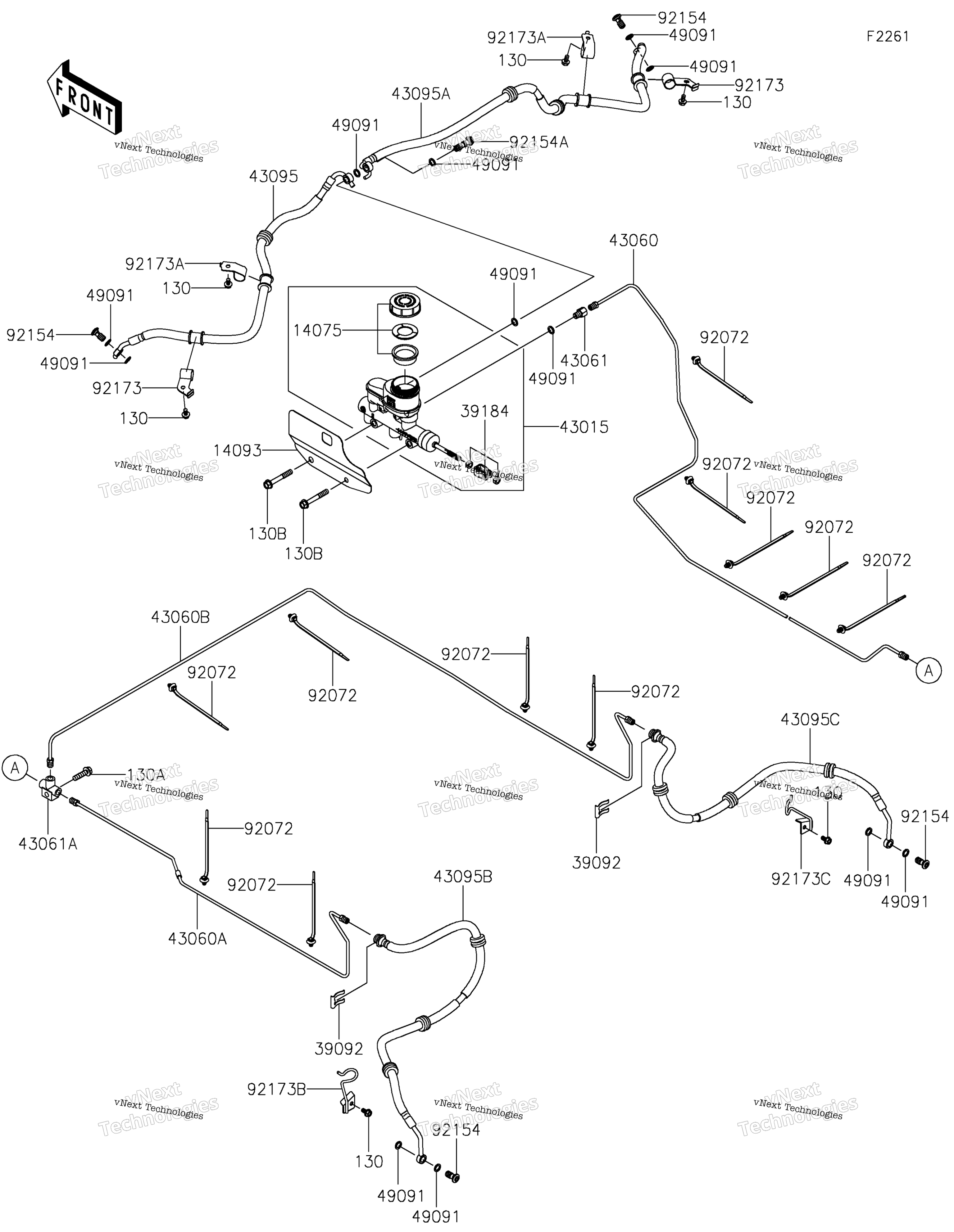 Master цилиндр