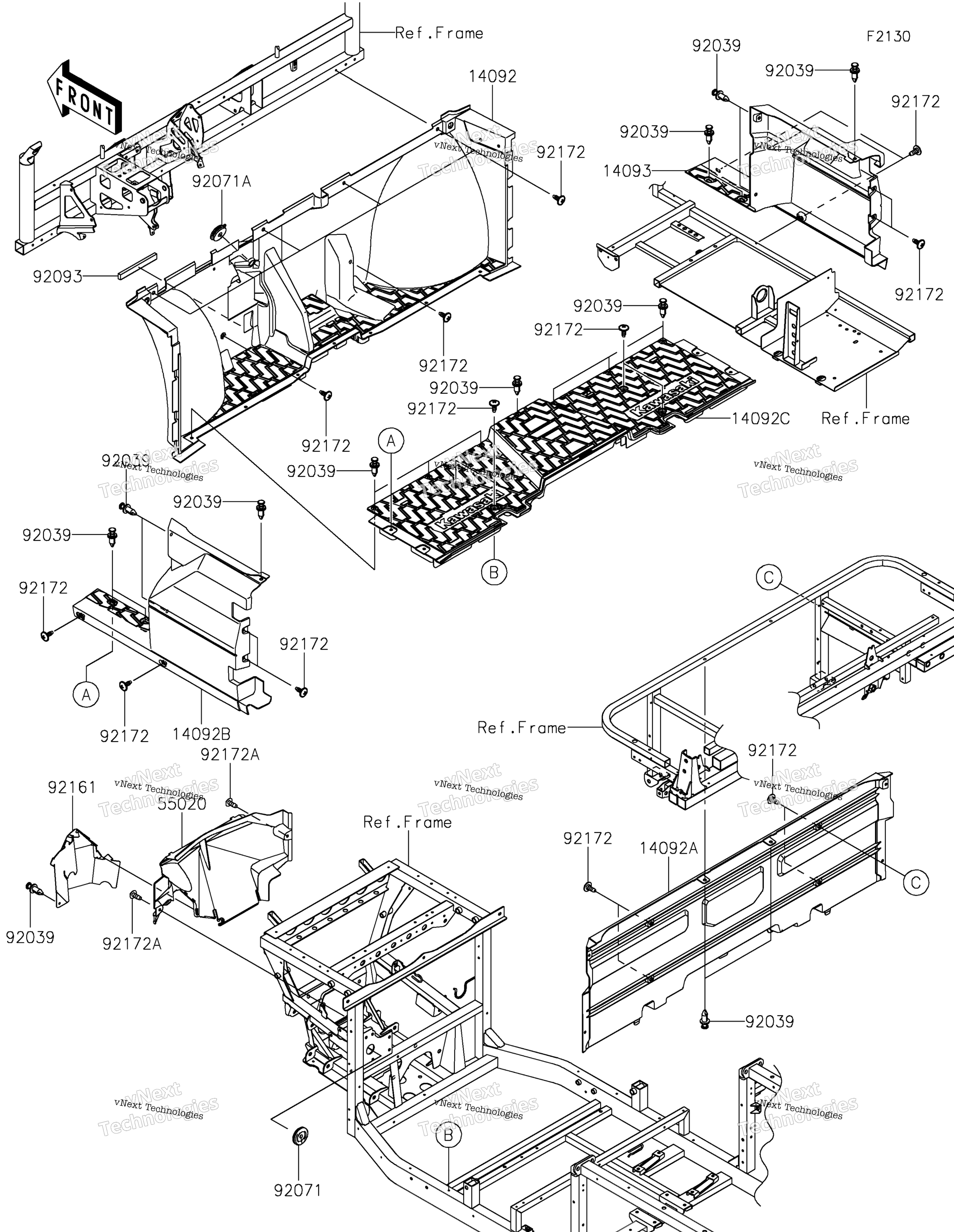 Рама Fittings(Front)