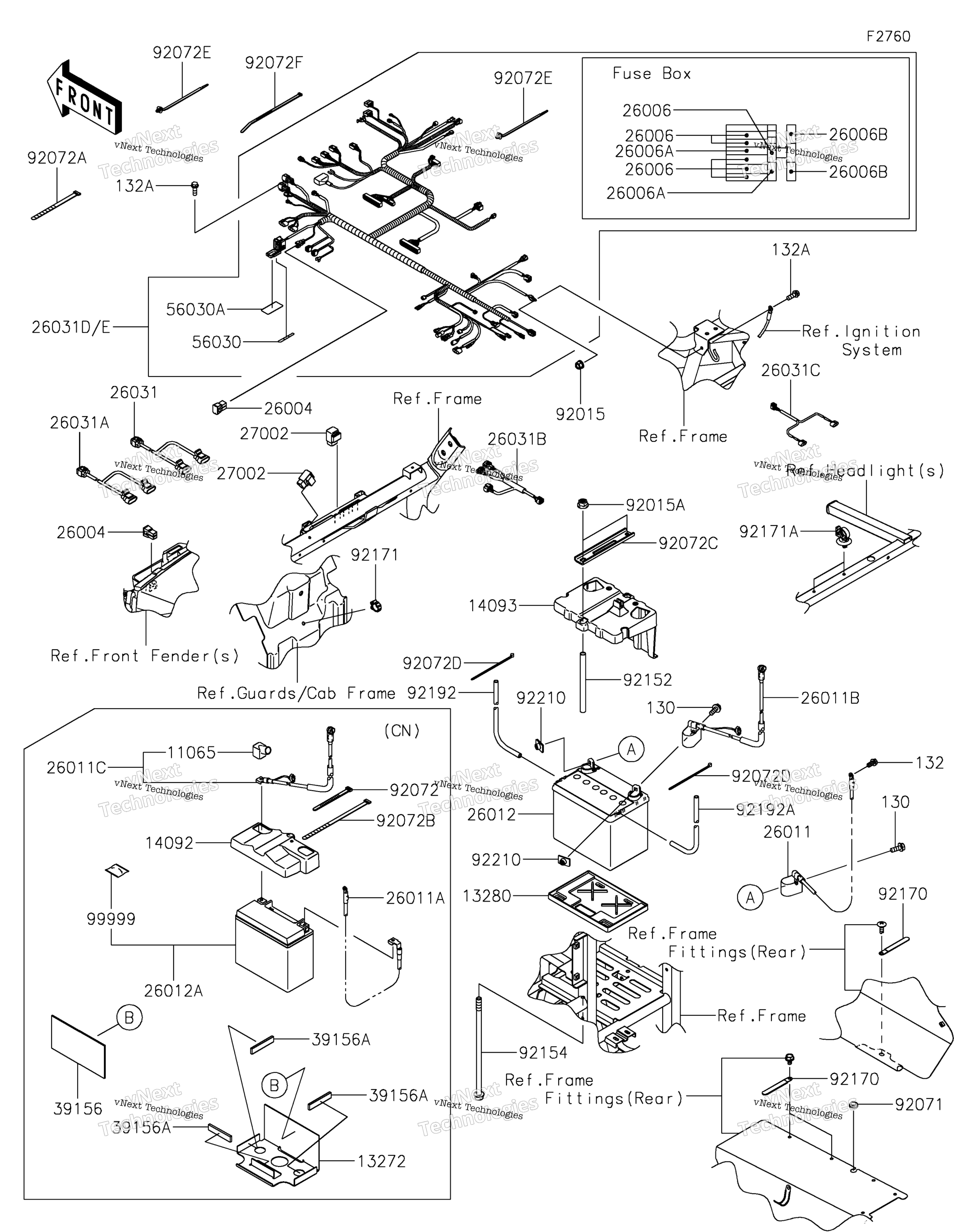 Шасси Electrical Equipment 2