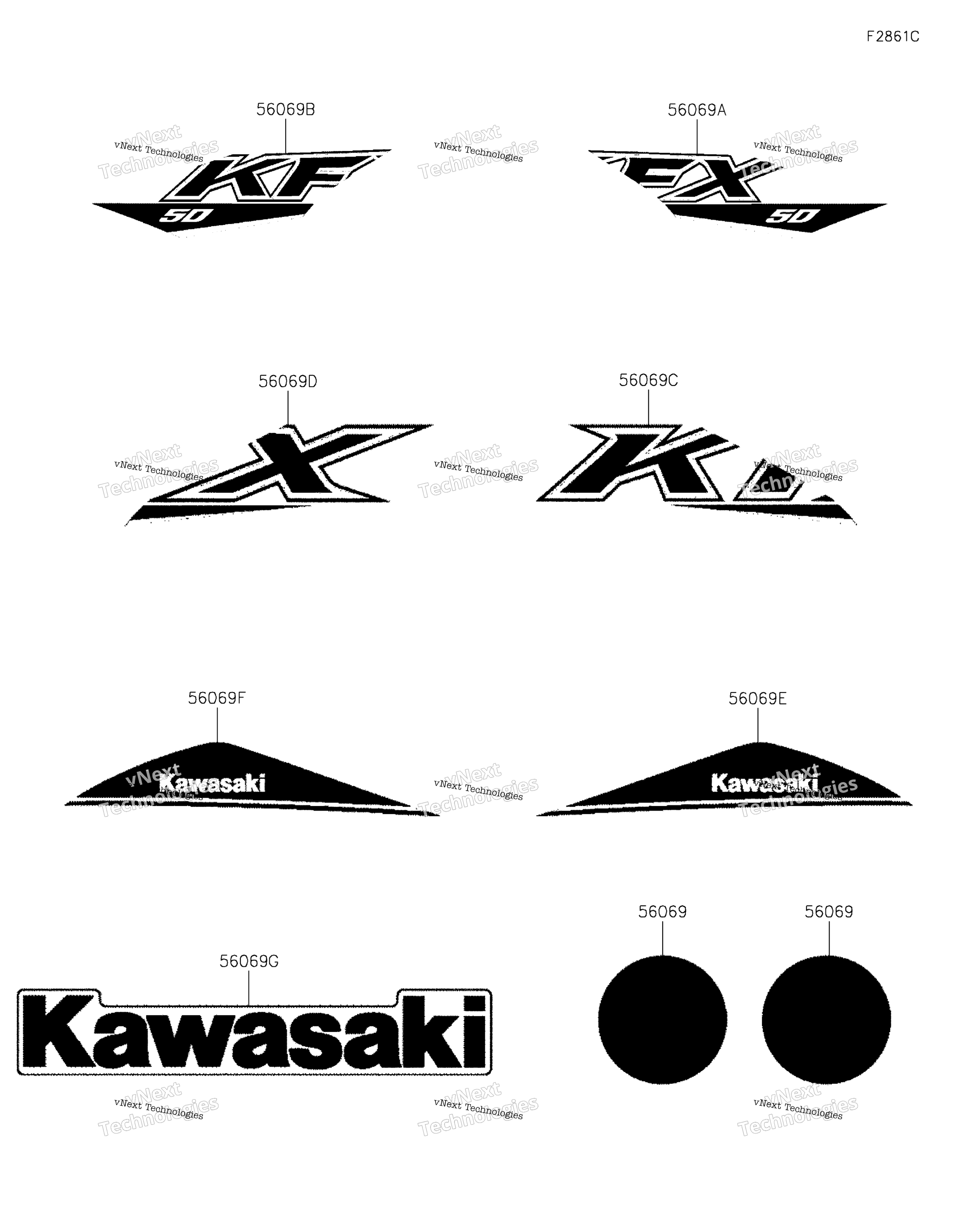 Decals(Black)(Bnfnn