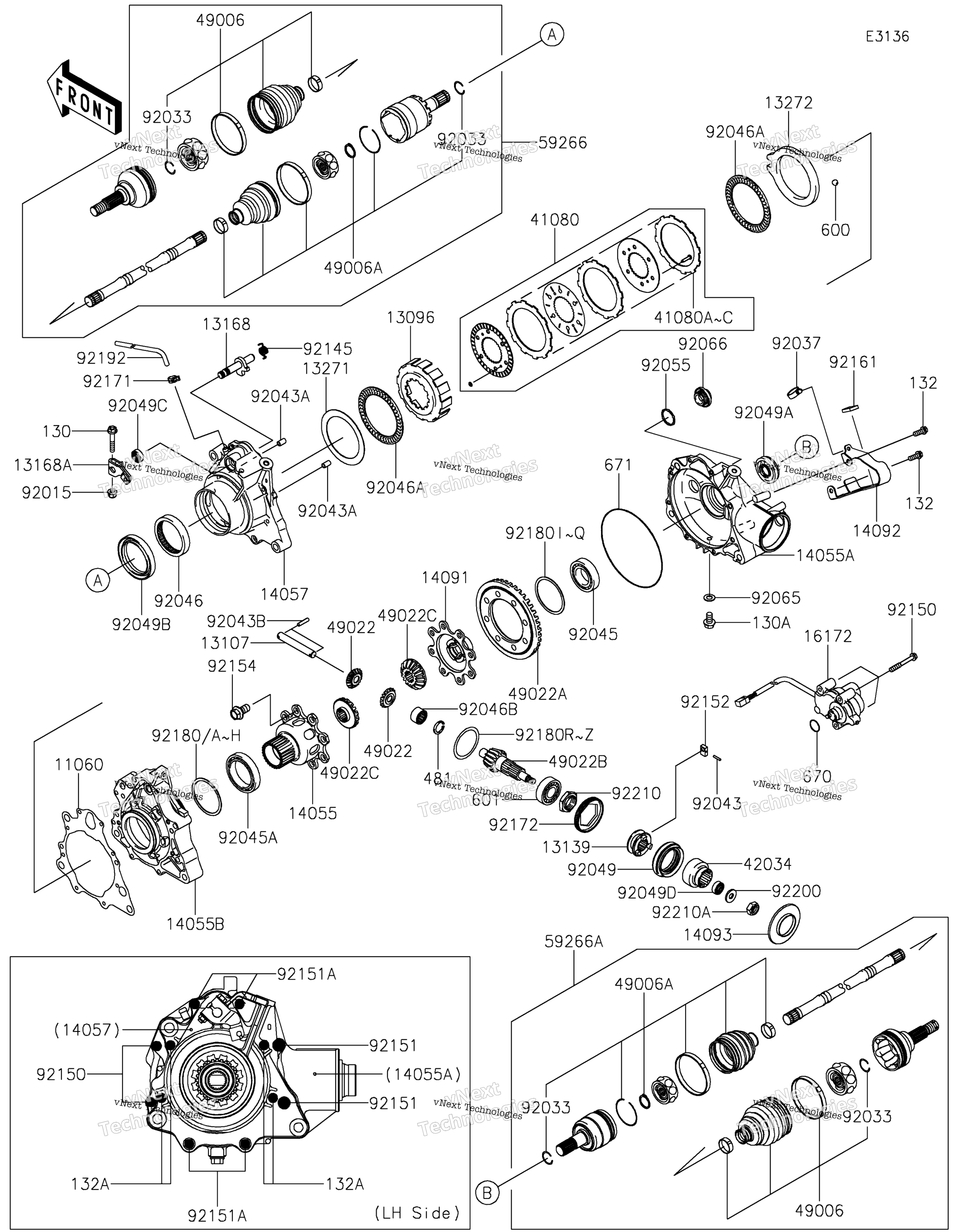 Привод Shaft-Front