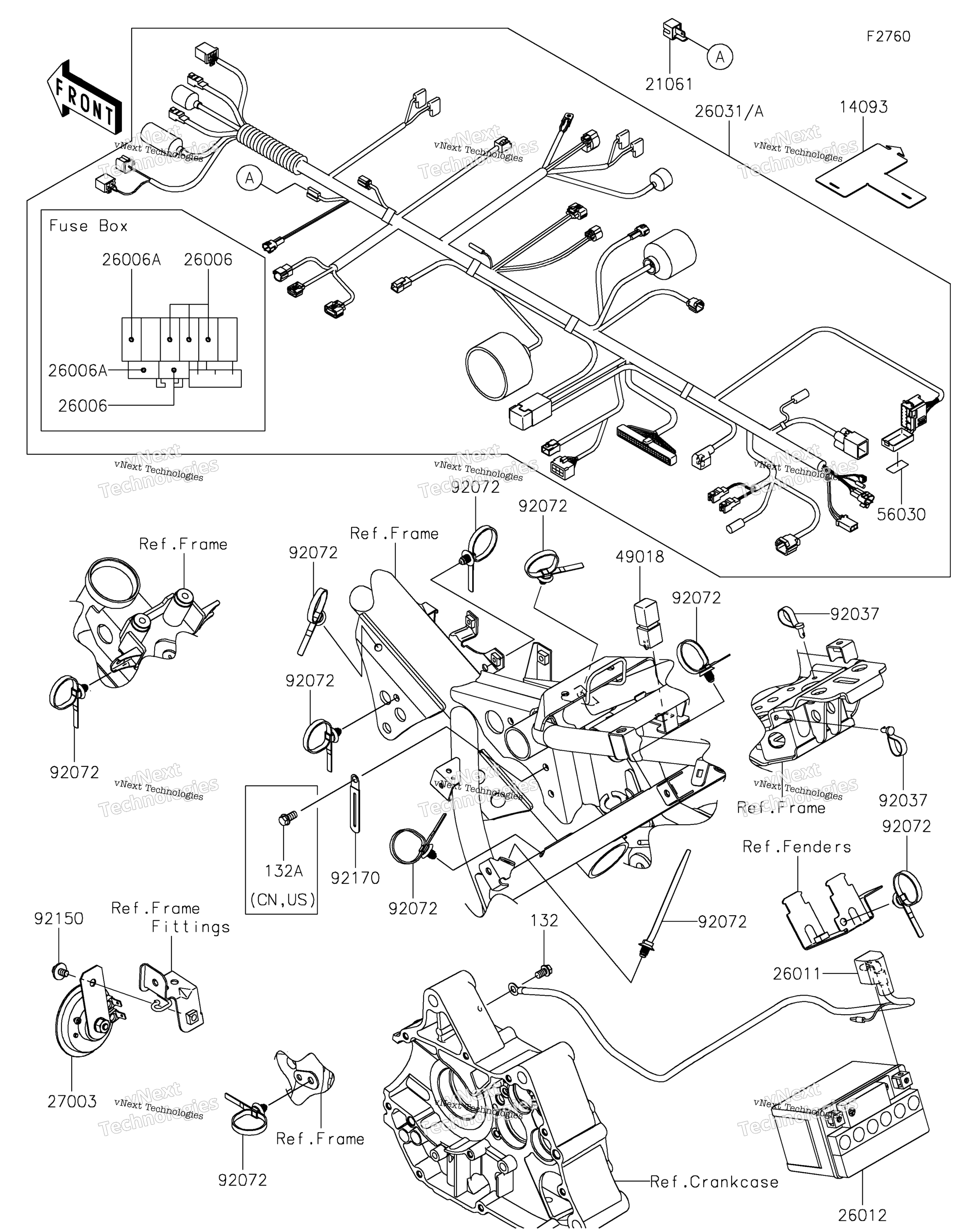 Шасси Electrical Equipment