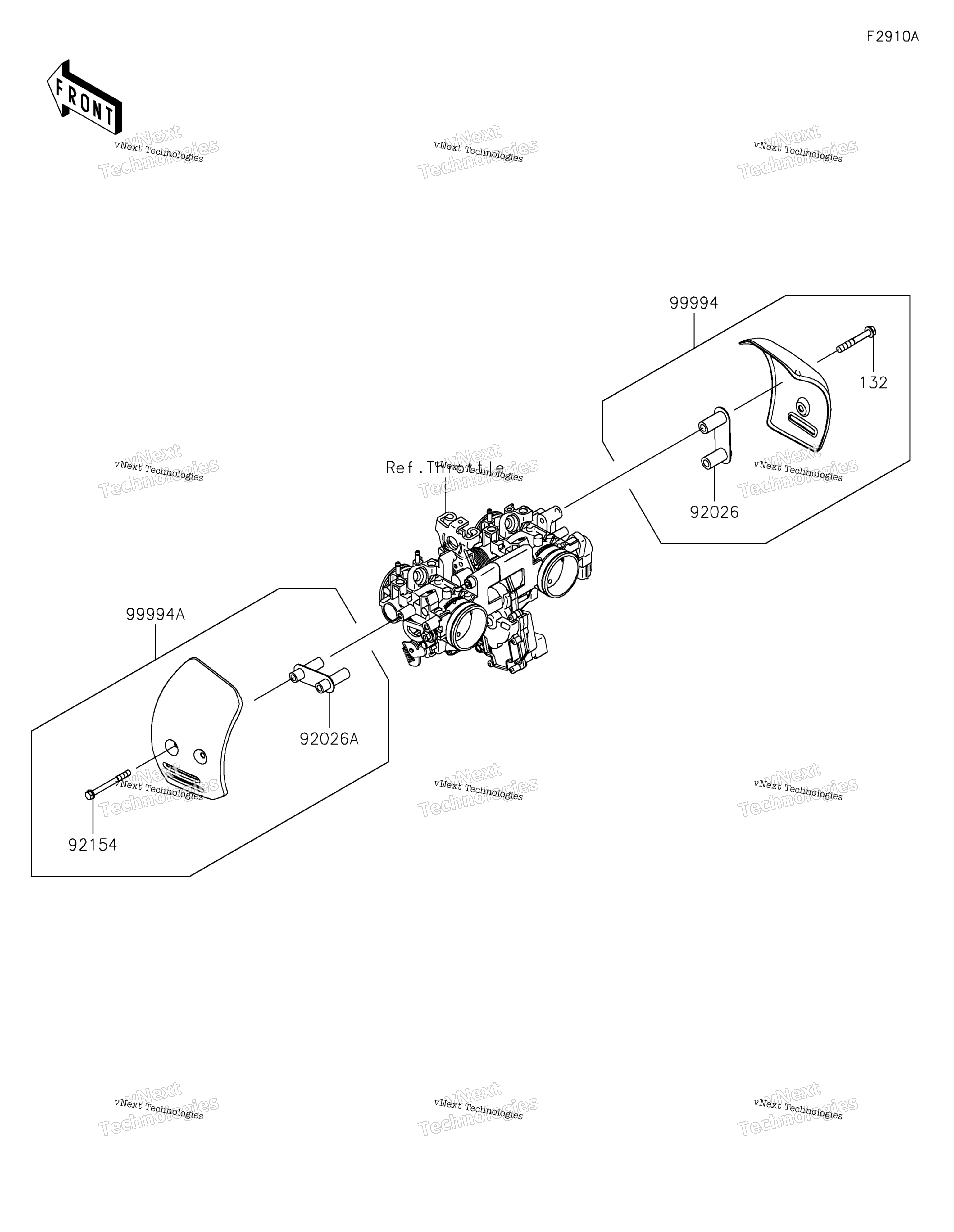 Аксессуары (Throttle Body Cover)