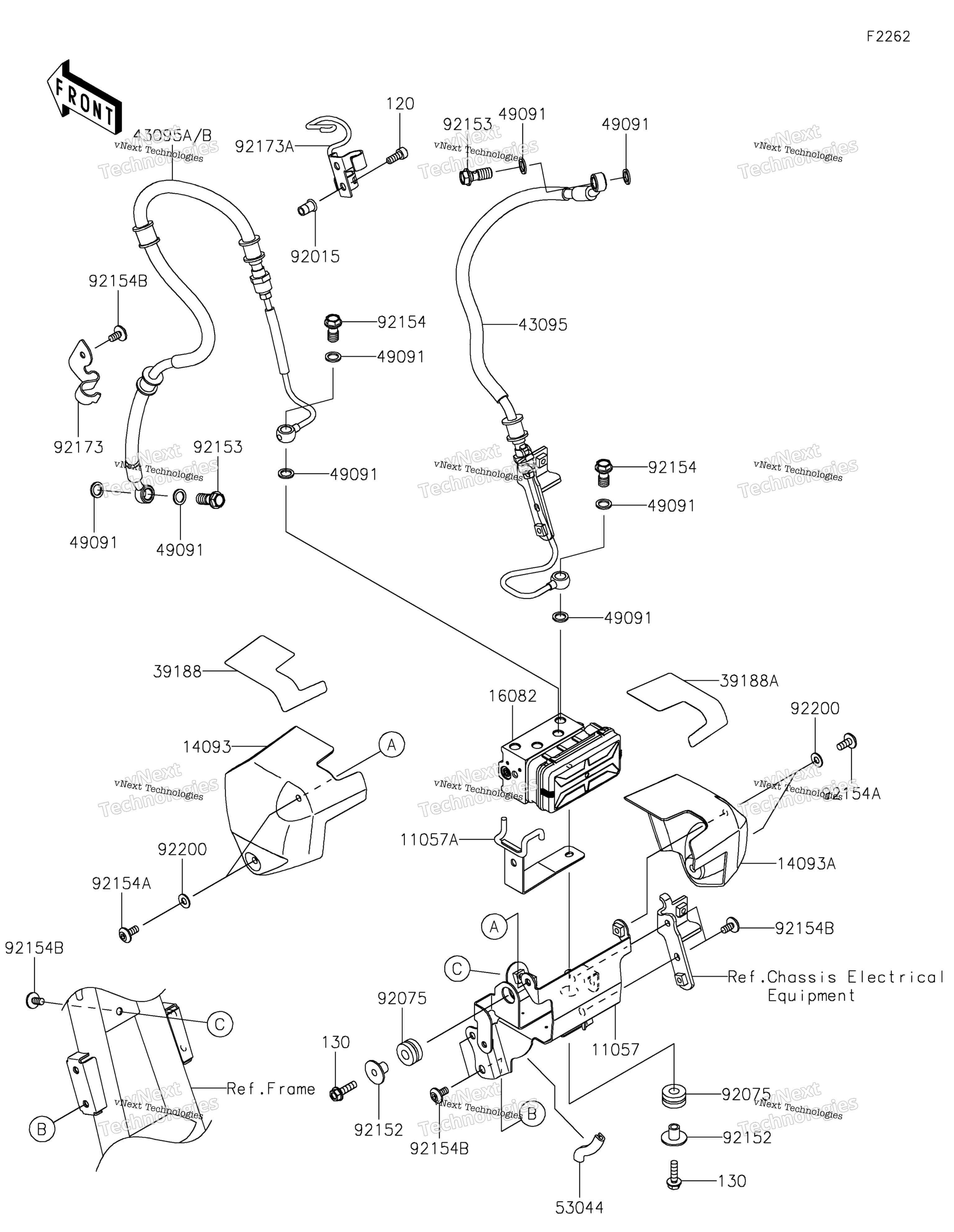 Тормоз Piping