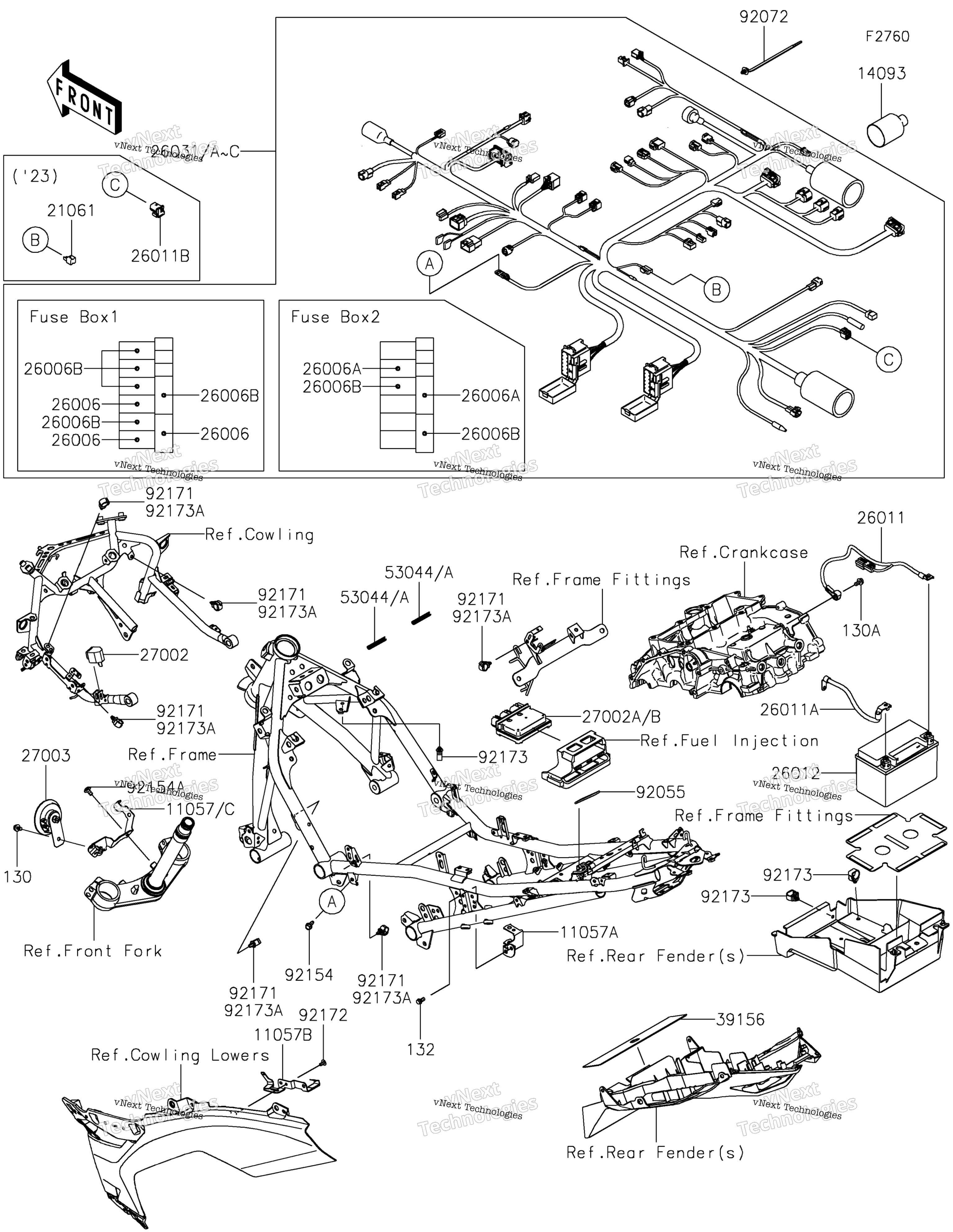 Шасси Electrical Equipment