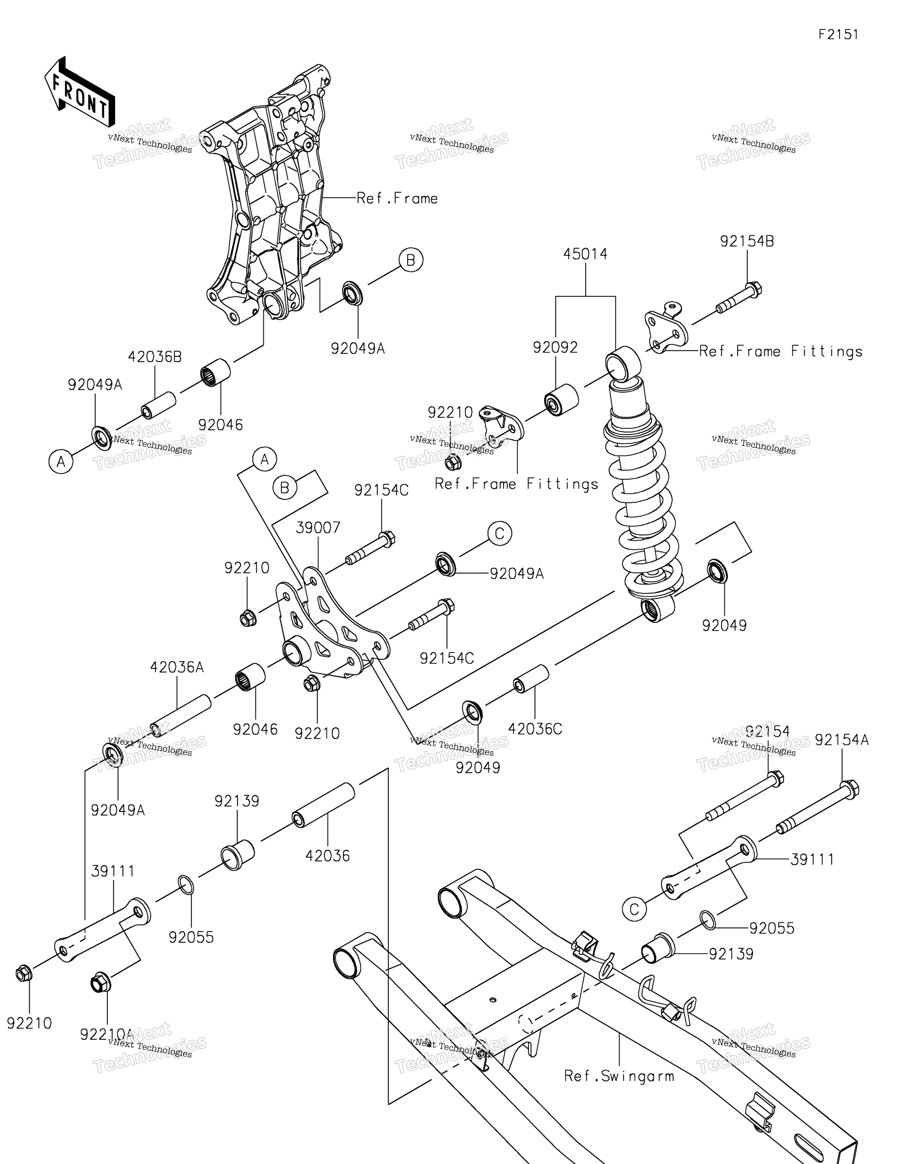 подвеска / Shock Absorber