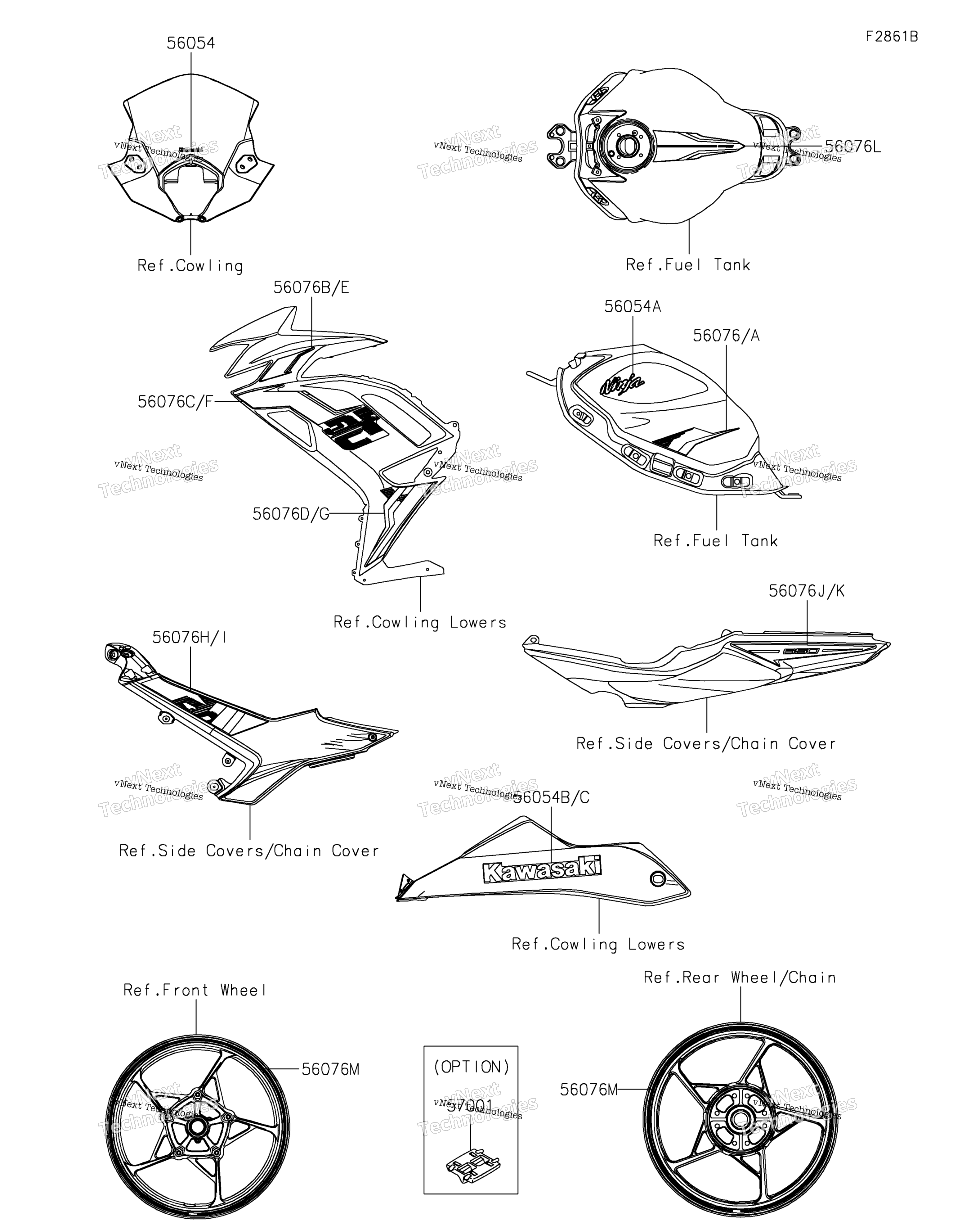 Decals(White)(Nnfan / Nnfal)