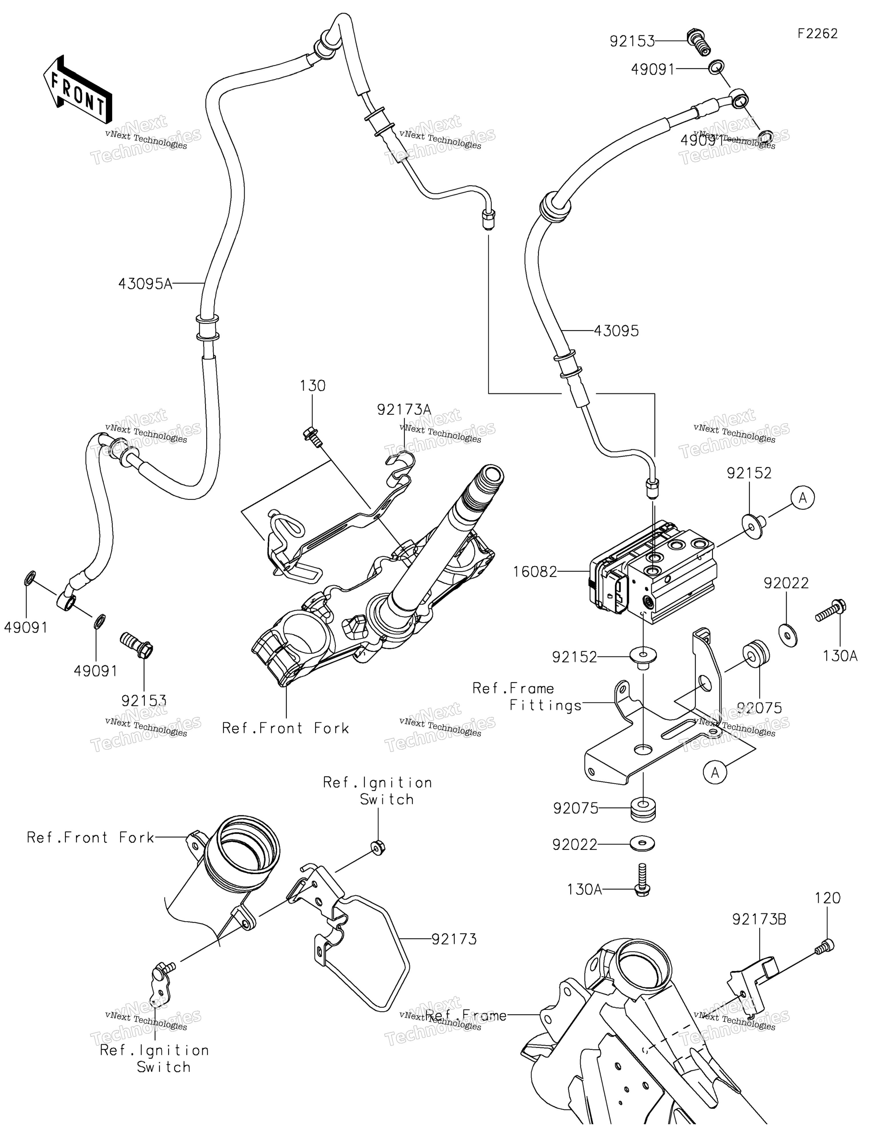 Тормоз Piping