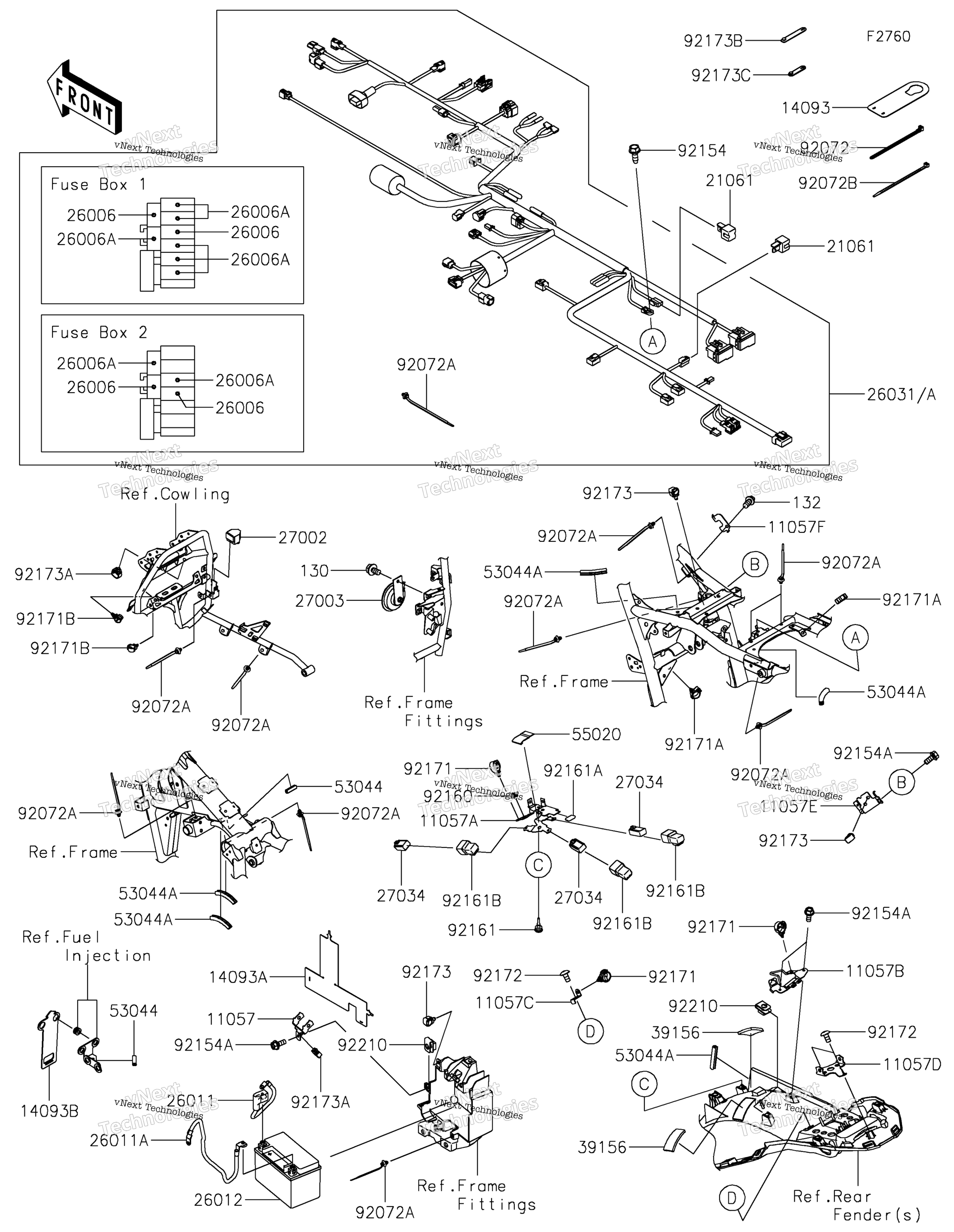 Шасси Electrical Equipment