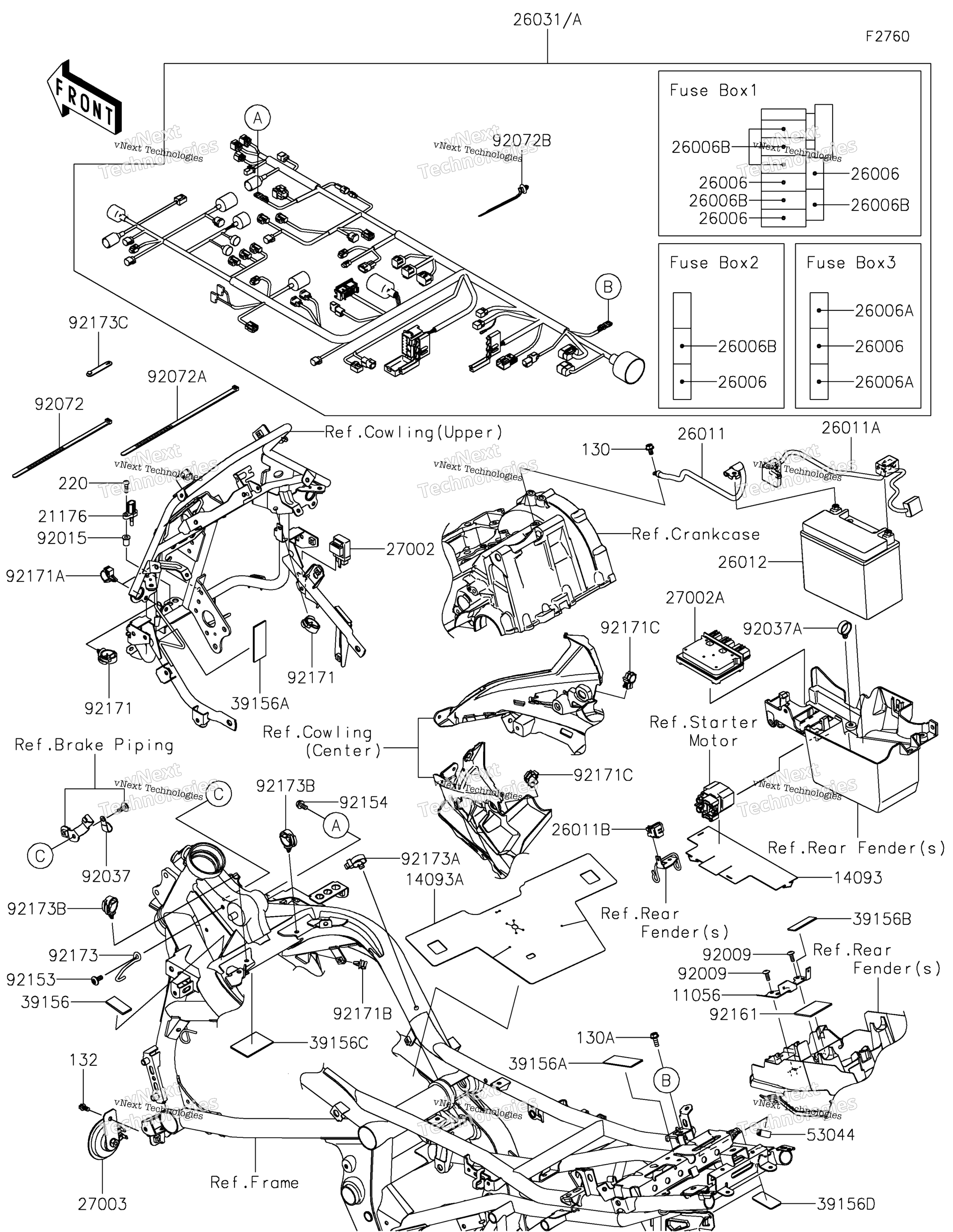 Шасси Electrical Equipment