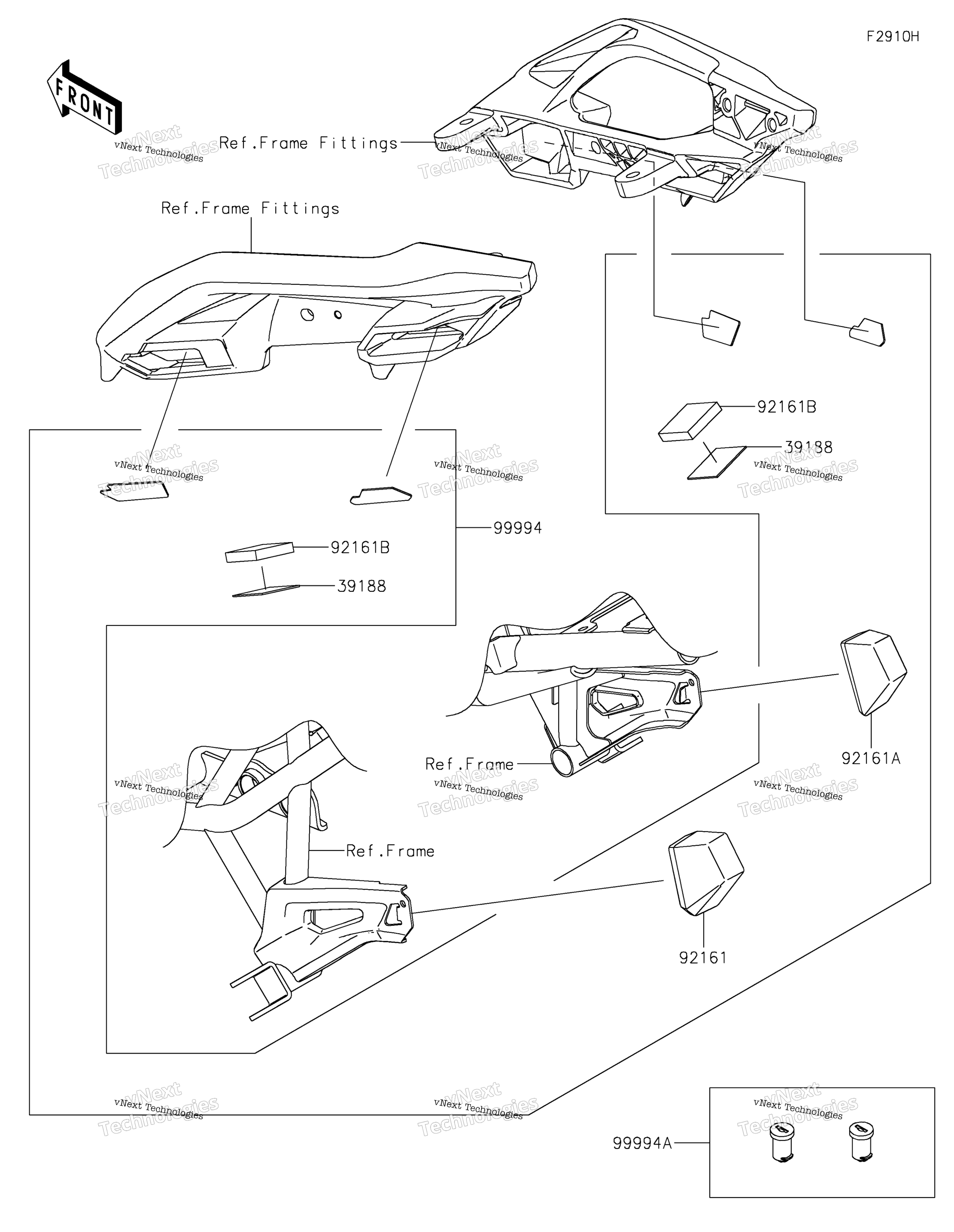 Аксессуары (Bag Fitting Kit)