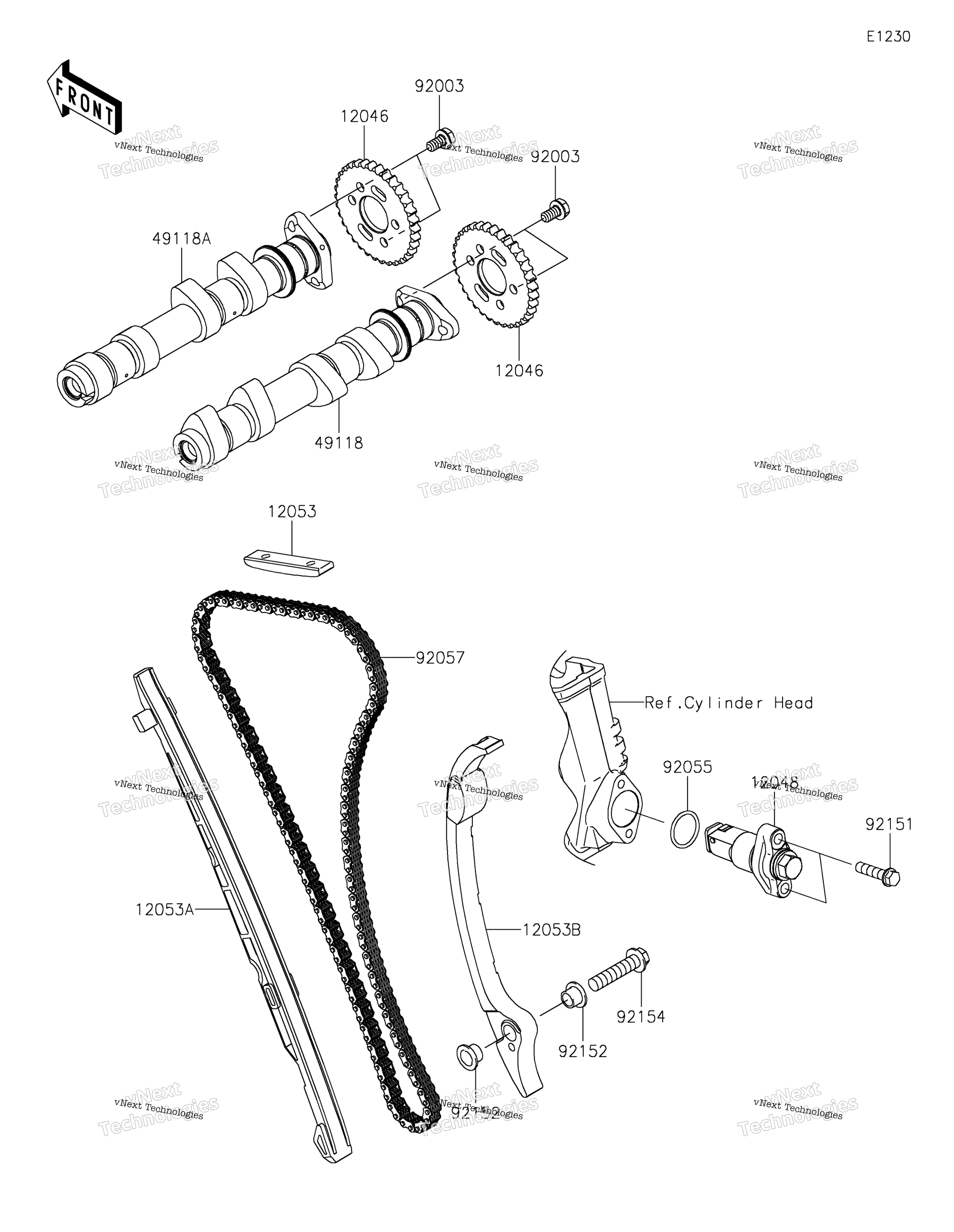 Camshaft(S) / Tensioner